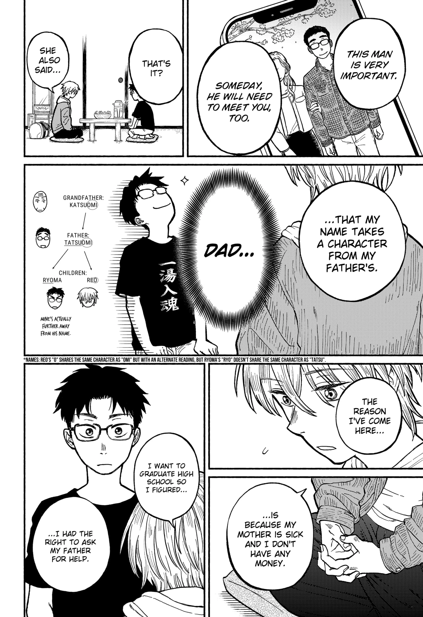 Read Home at the Horizon Manga Online