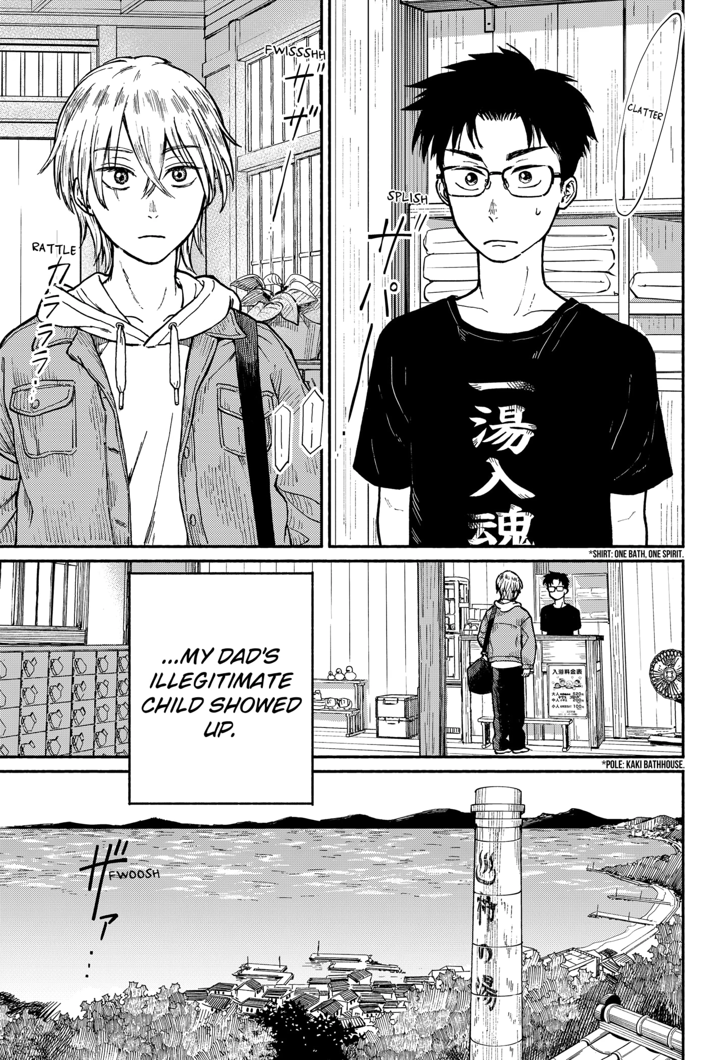 Read Home at the Horizon Manga Online