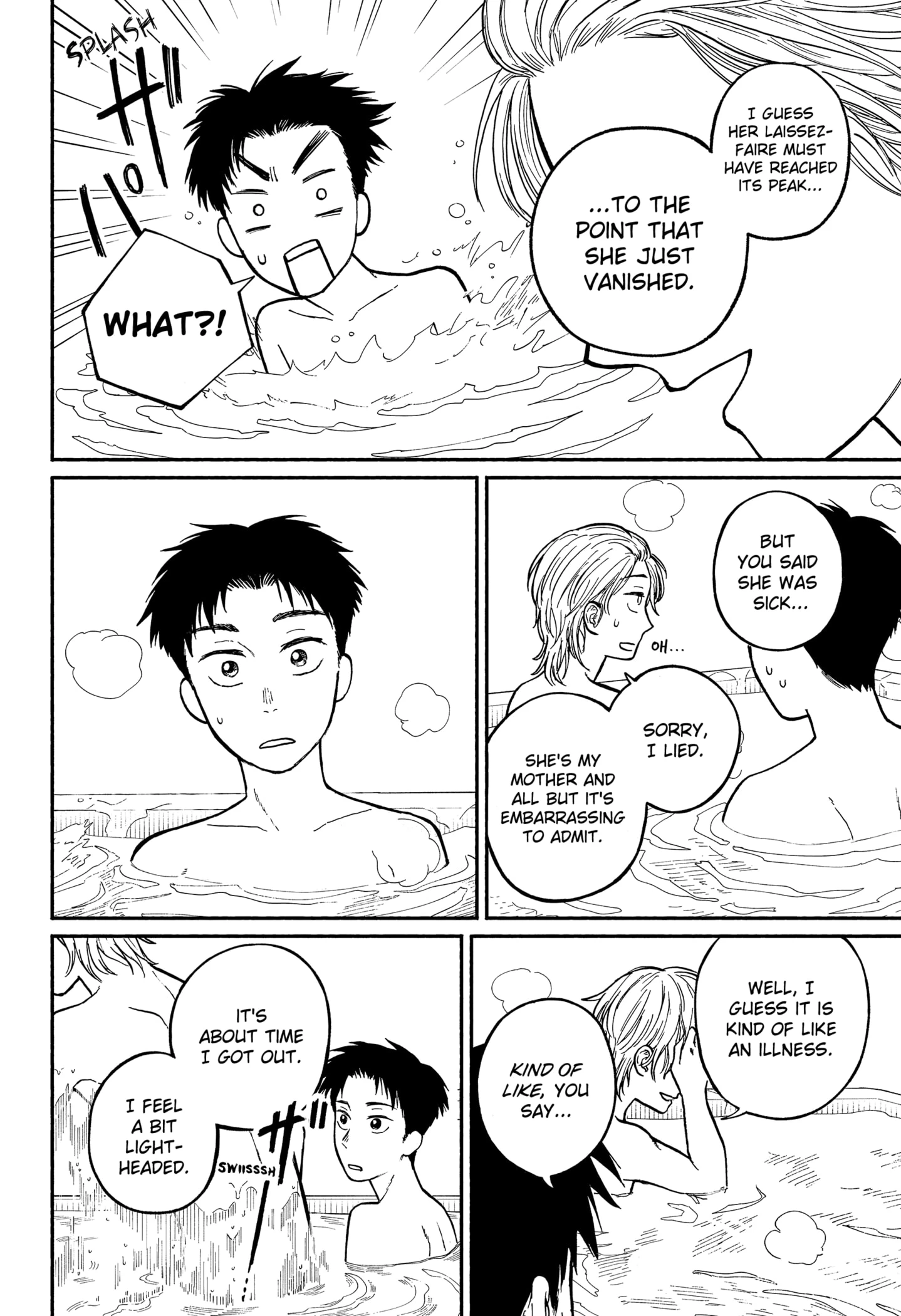 Read Home at the Horizon Manga Online