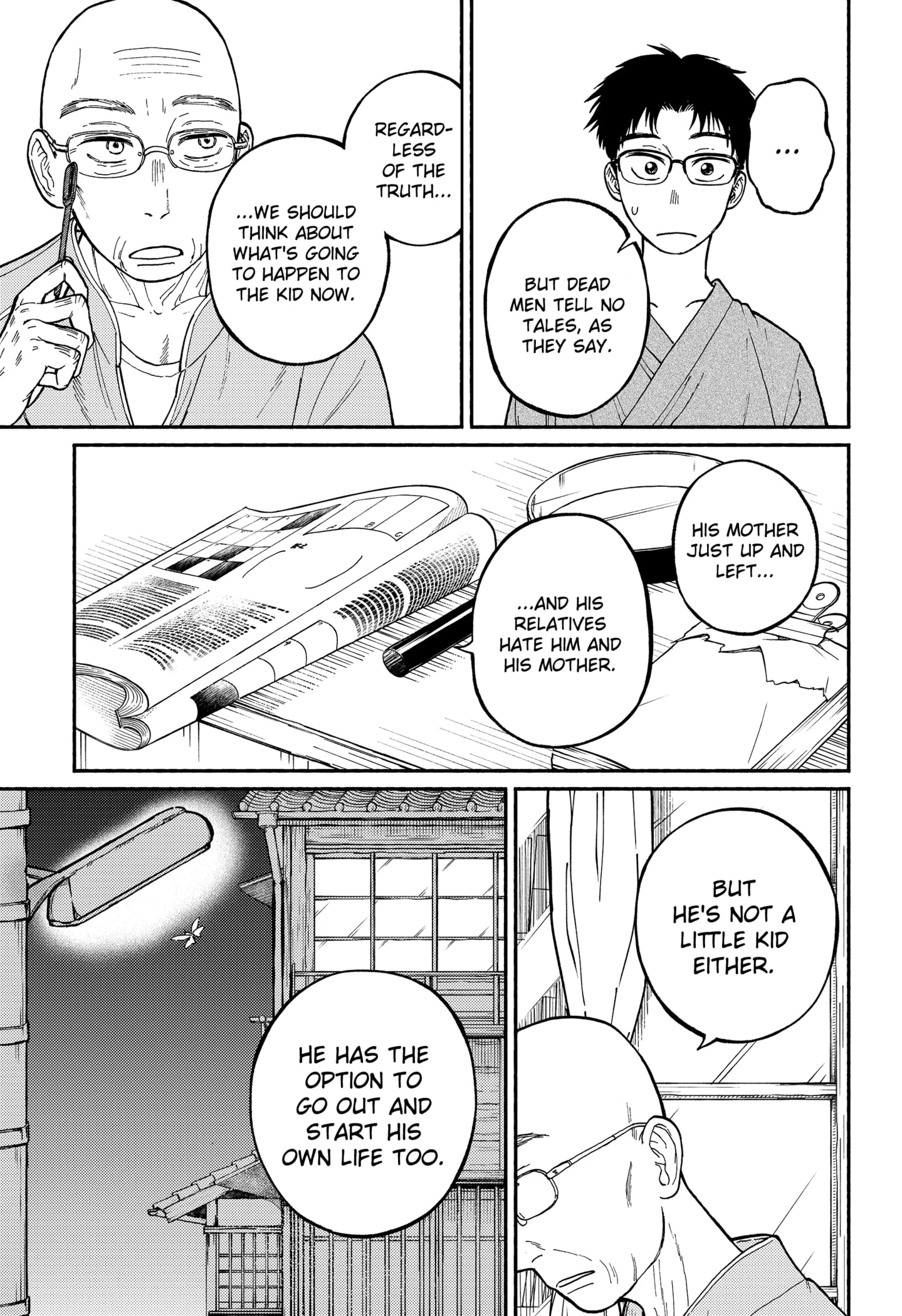 Read Home at the Horizon Manga Online