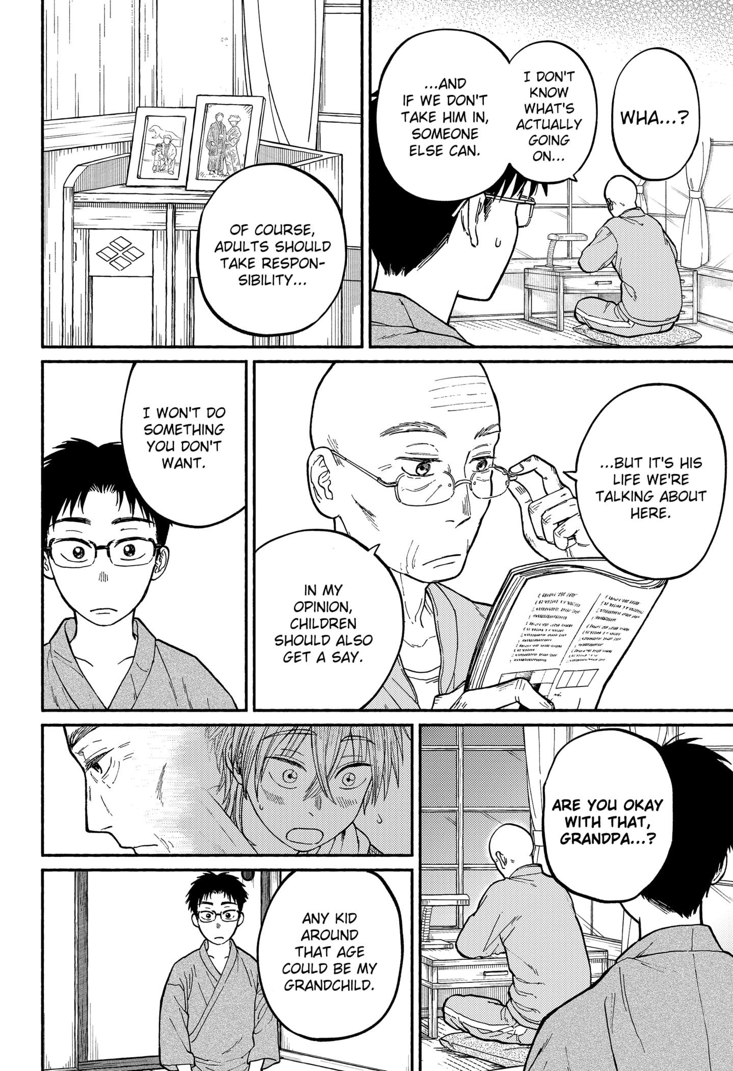 Read Home at the Horizon Manga Online