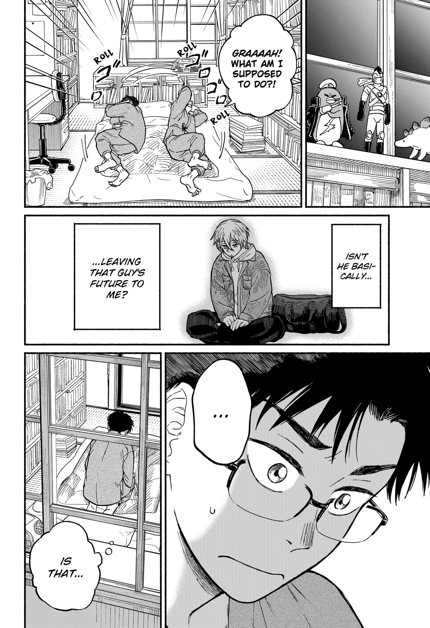 Read Home at the Horizon Manga Online