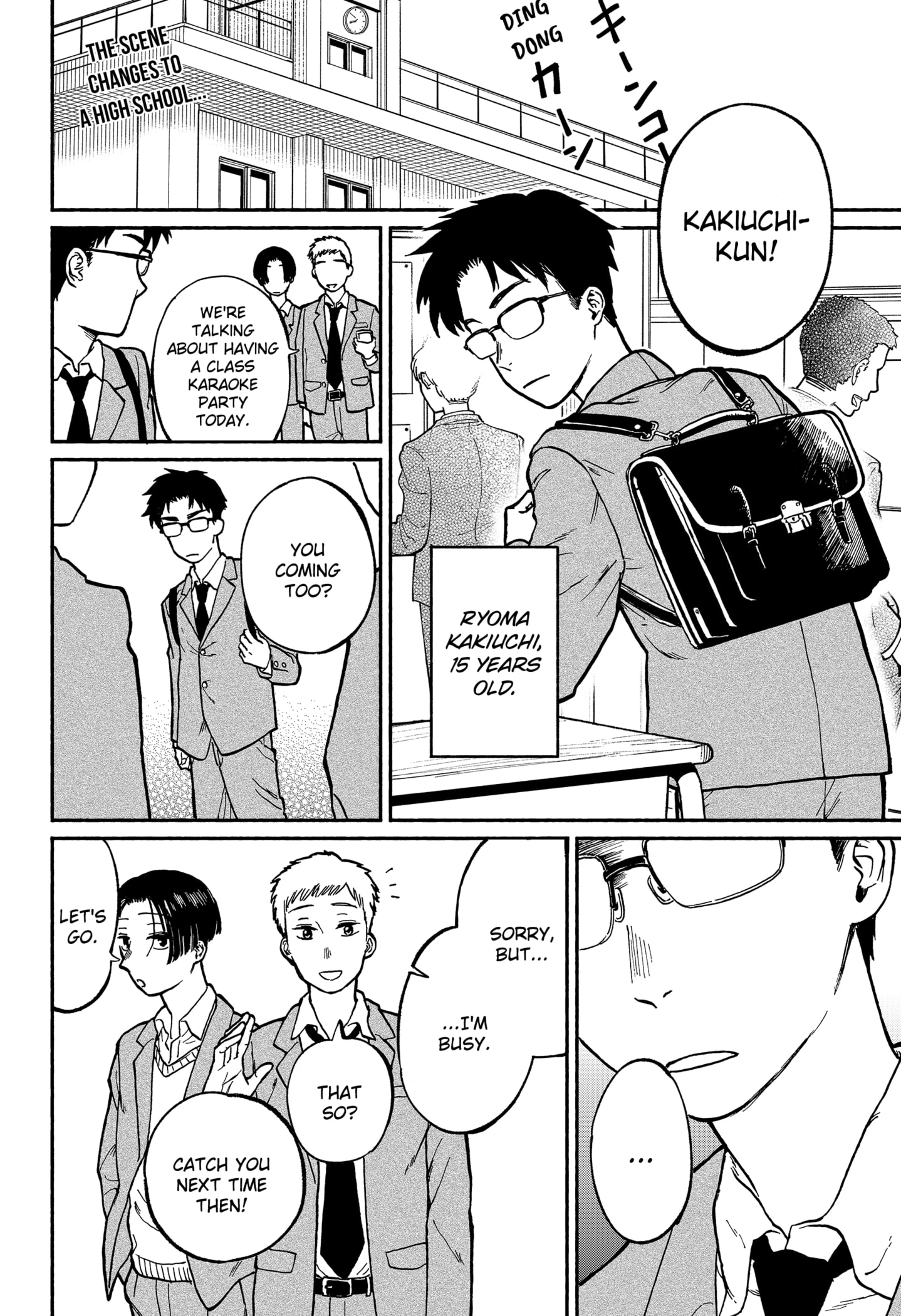 Read Home at the Horizon Manga Online