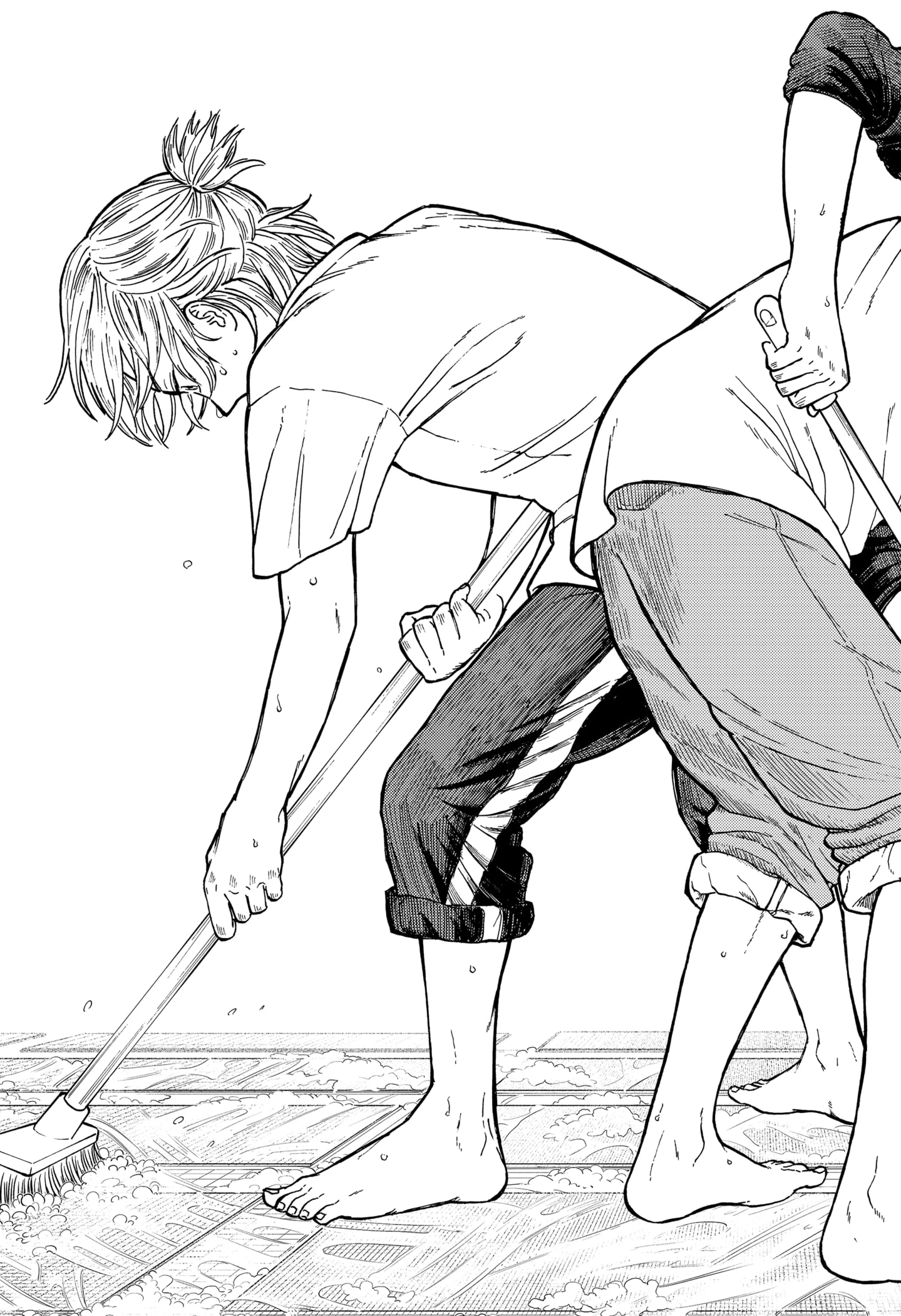 Read Home at the Horizon Manga Online