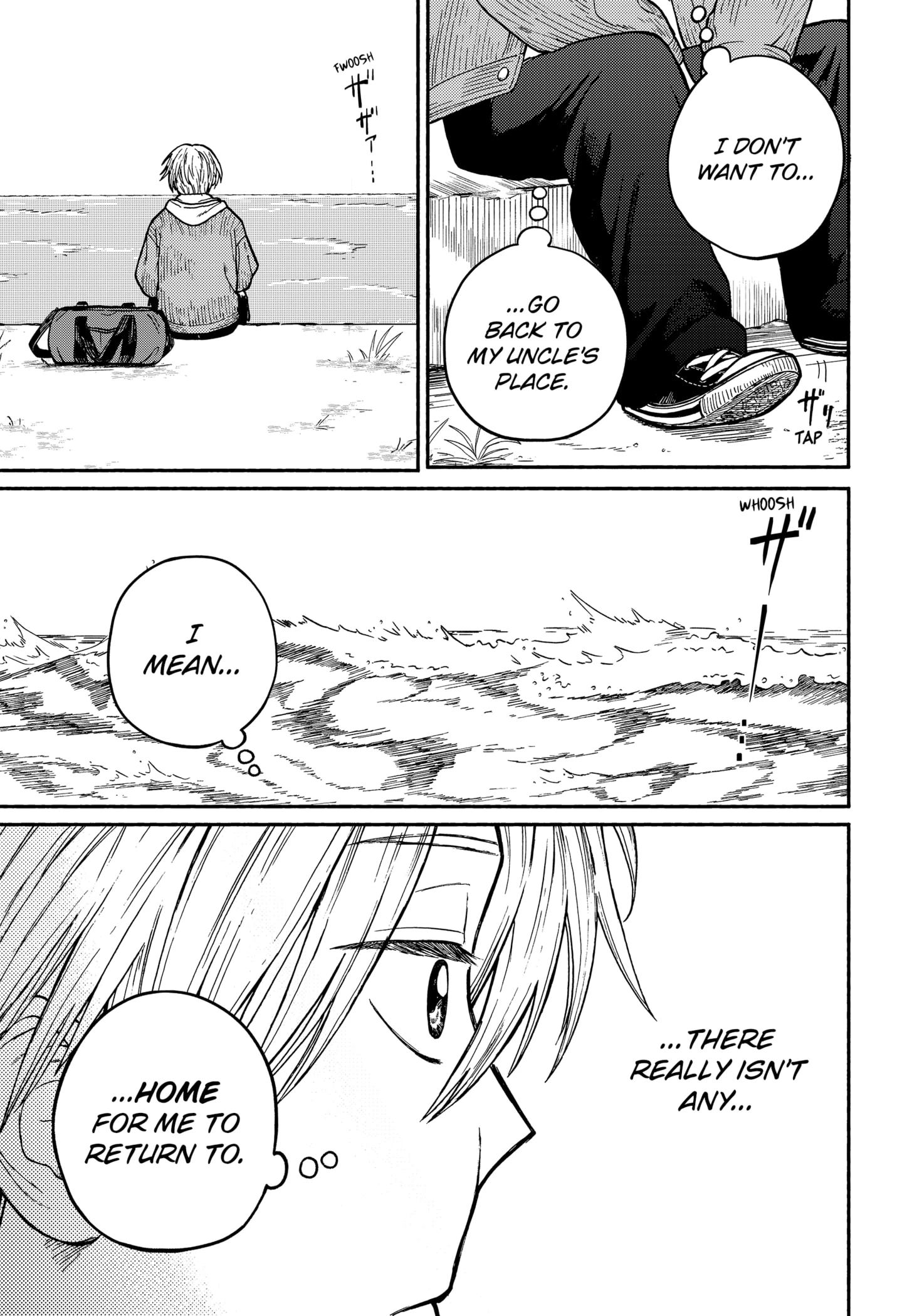 Read Home at the Horizon Manga Online