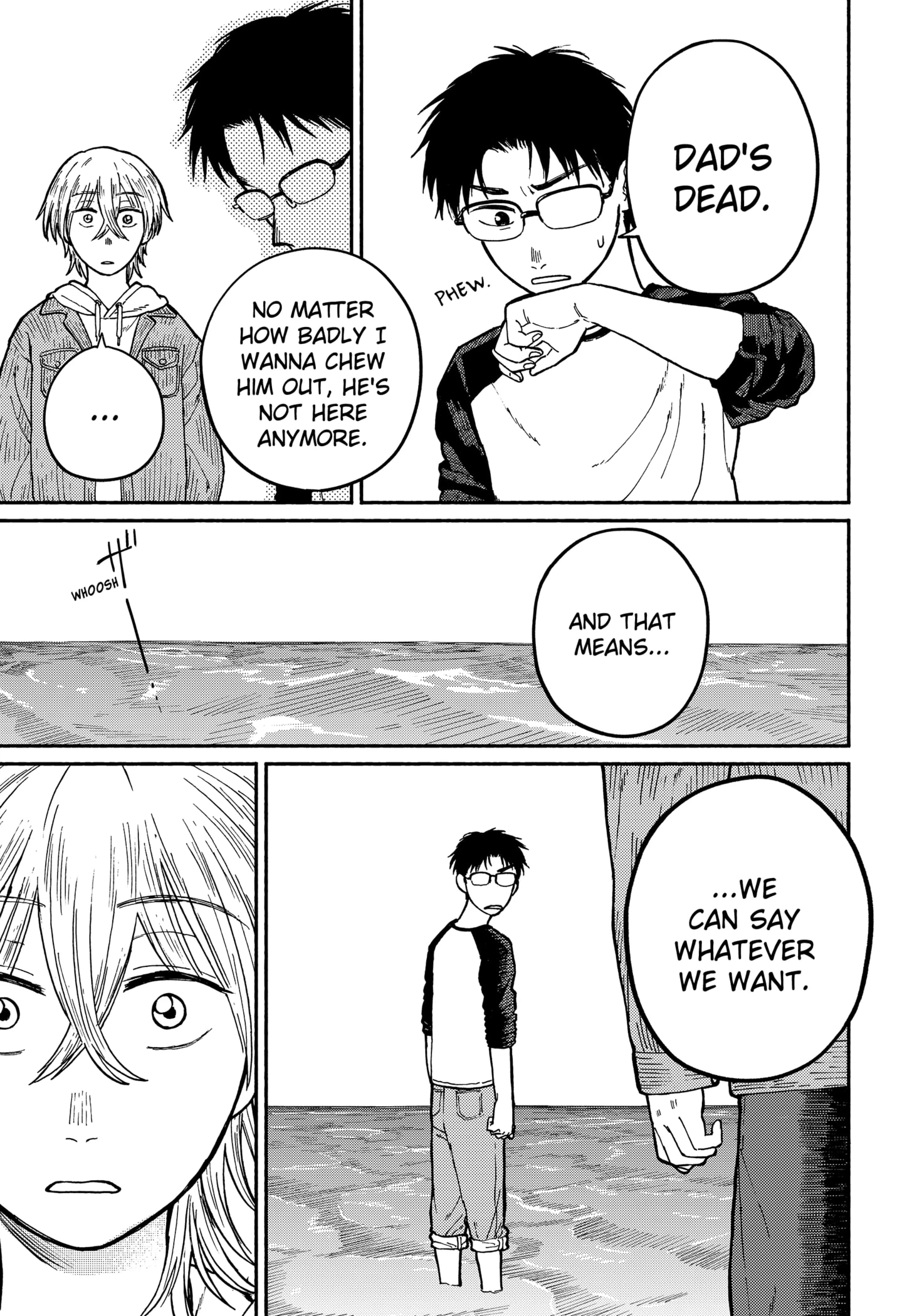 Read Home at the Horizon Manga Online