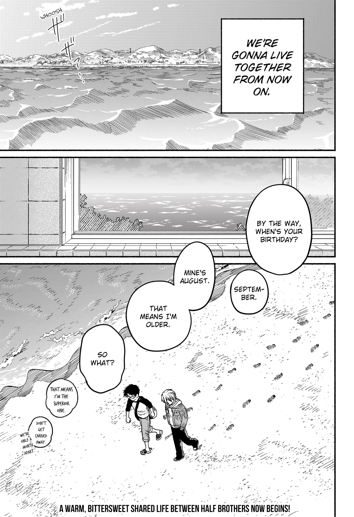 Read Home at the Horizon Manga Online