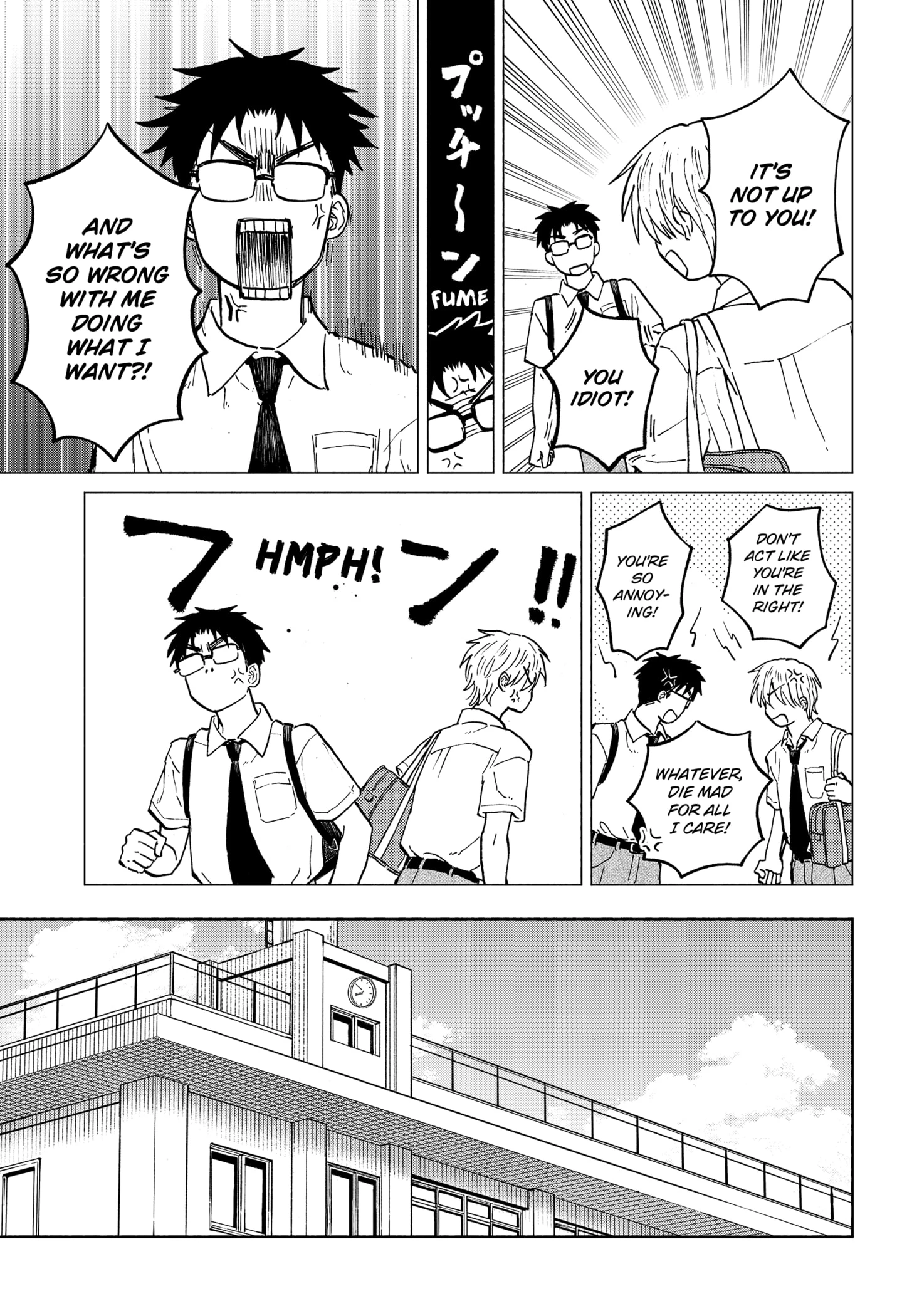 Read Home at the Horizon Manga Online