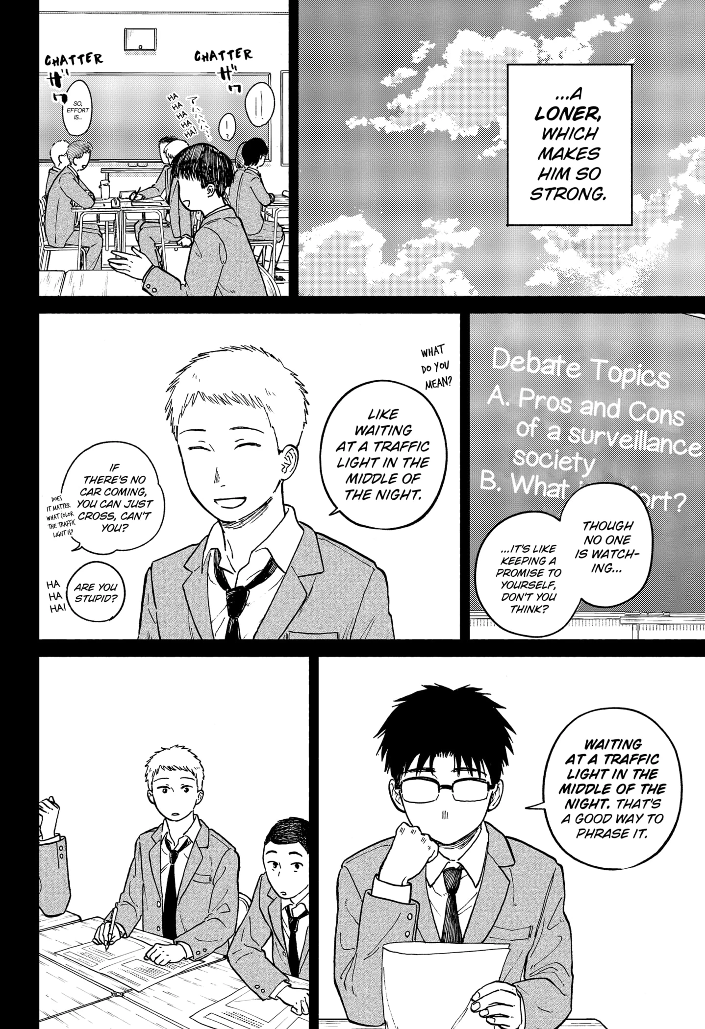 Read Home at the Horizon Manga Online