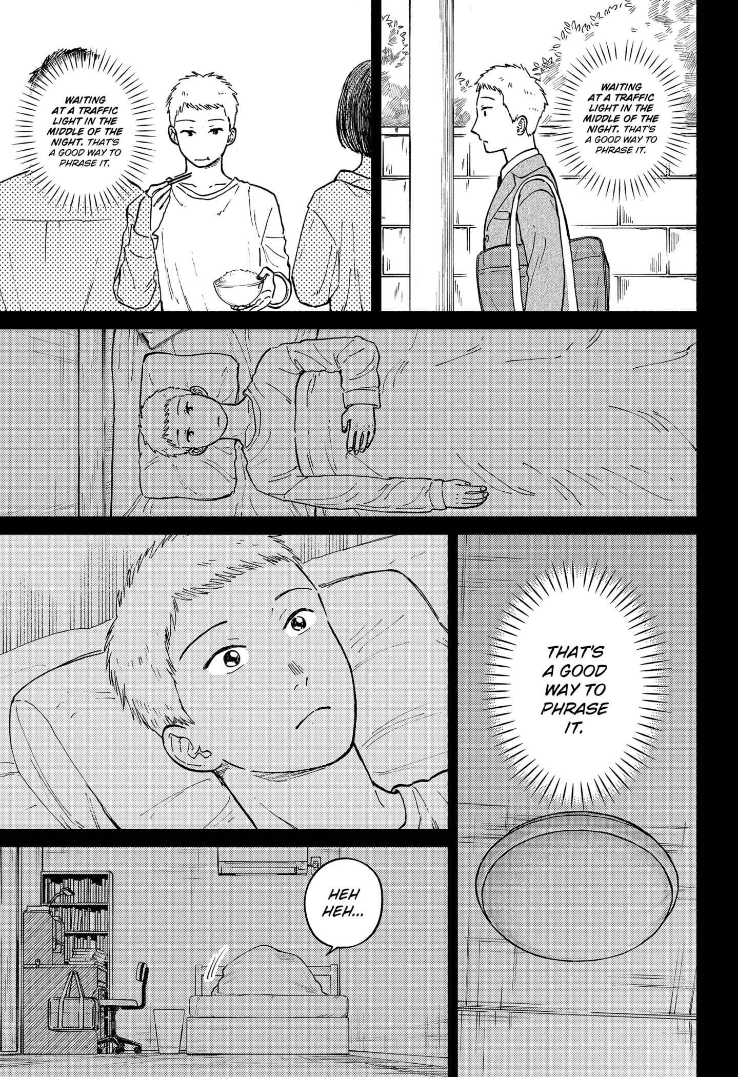 Read Home at the Horizon Manga Online