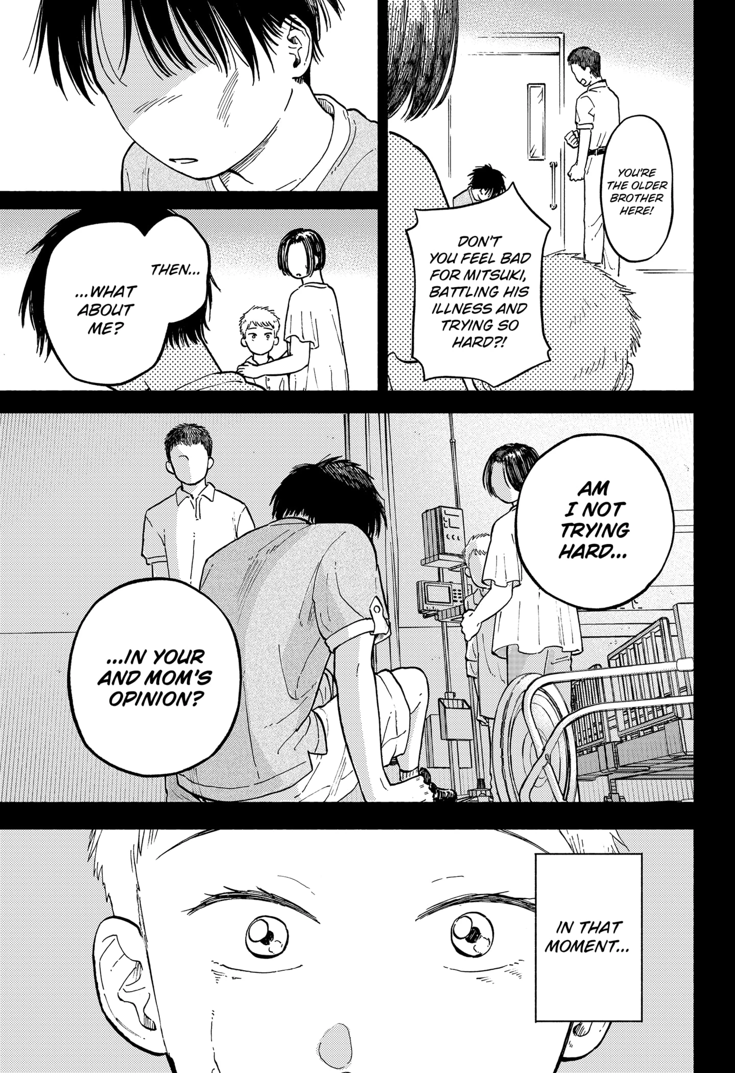 Read Home at the Horizon Manga Online