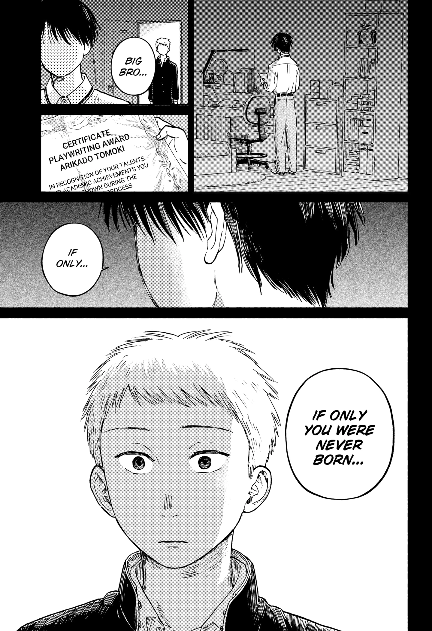 Read Home at the Horizon Manga Online