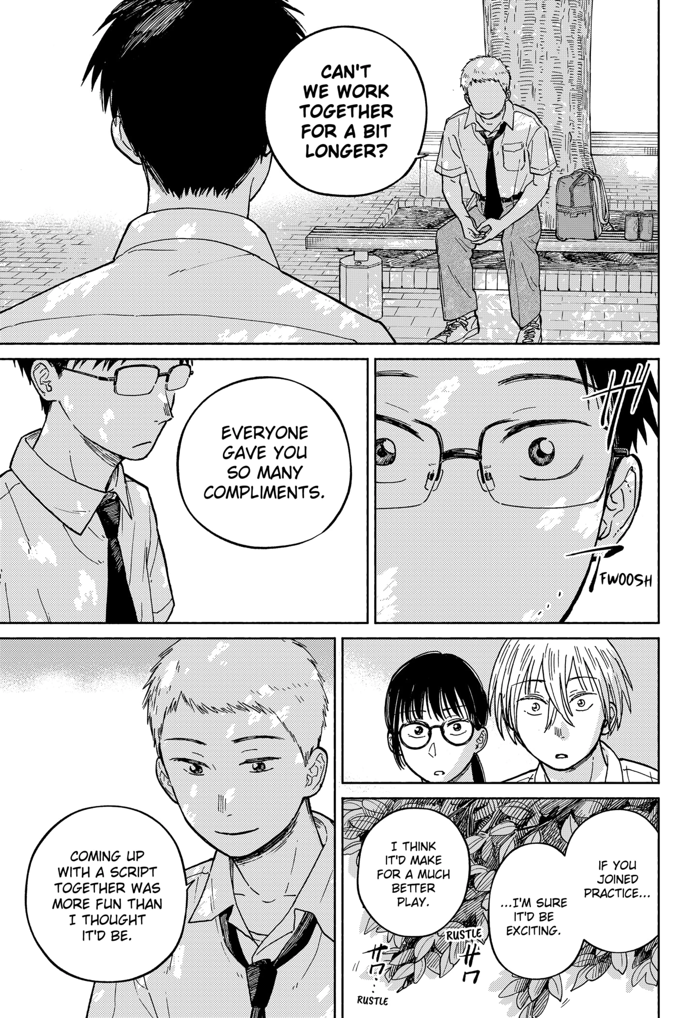Read Home at the Horizon Manga Online