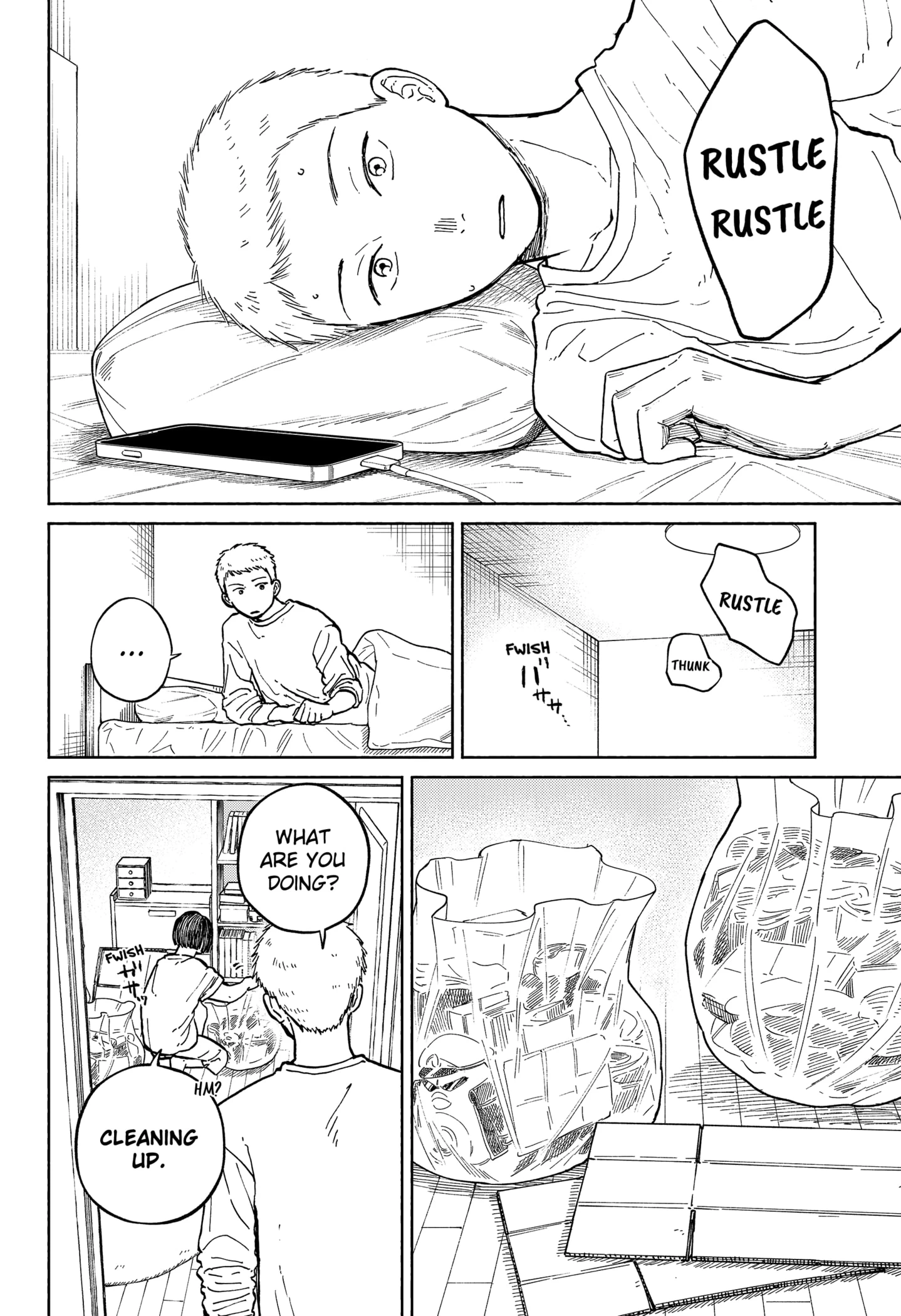 Read Home at the Horizon Manga Online