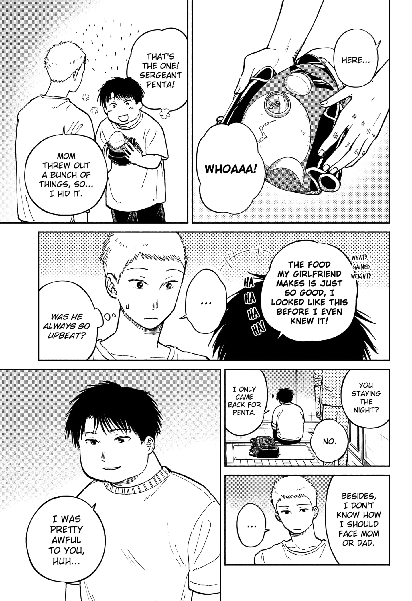 Read Home at the Horizon Manga Online