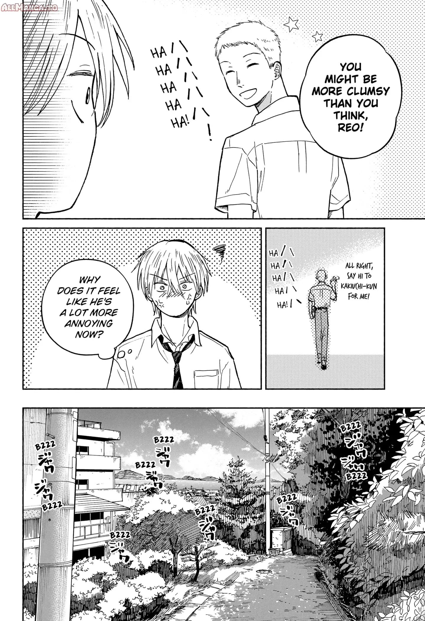Read Home at the Horizon Manga Online