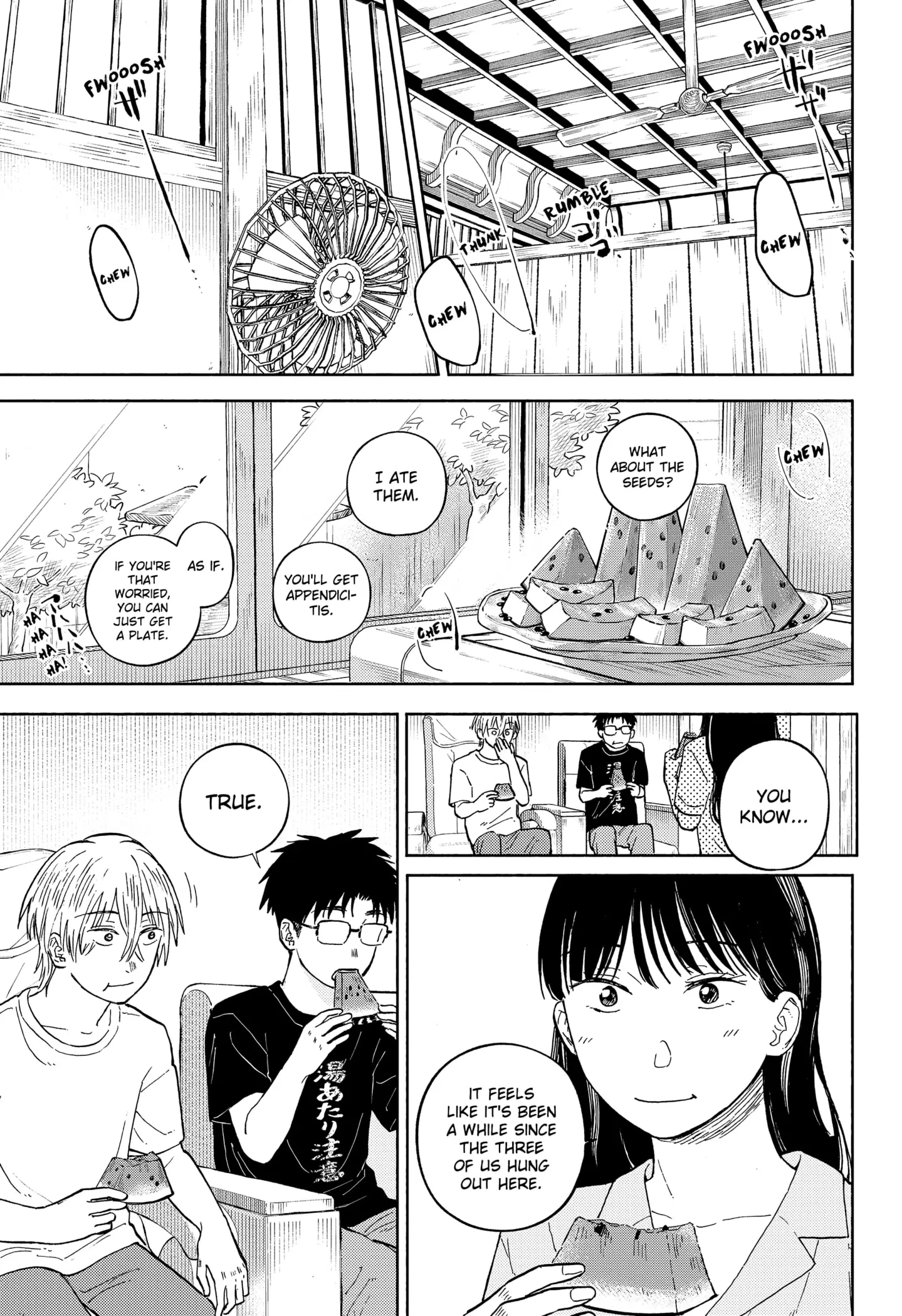 Read Home at the Horizon Manga Online