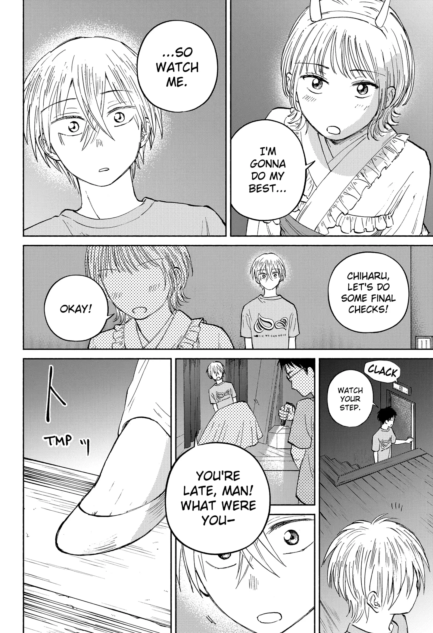 Read Home at the Horizon Manga Online