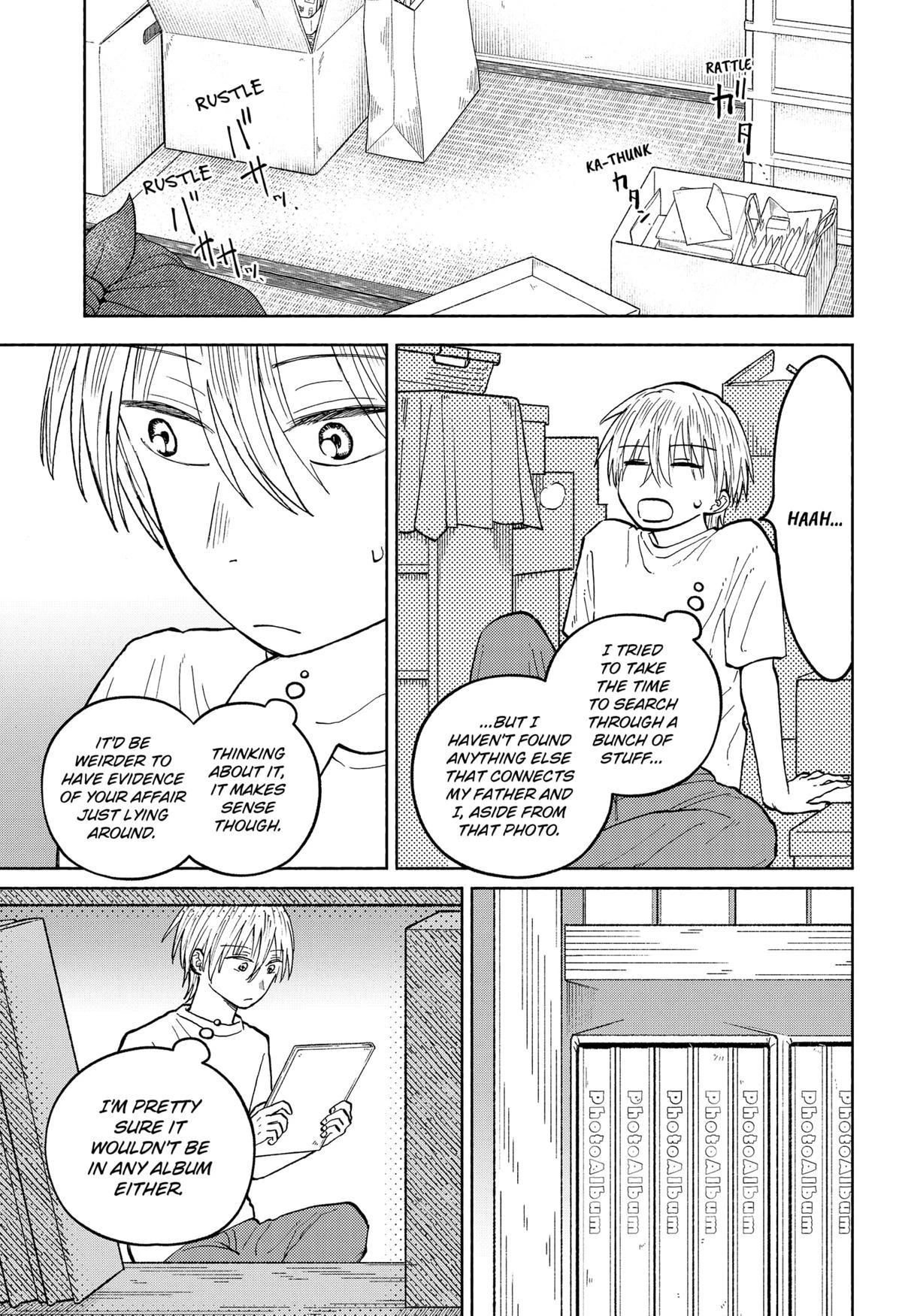 Read Home at the Horizon Manga Online