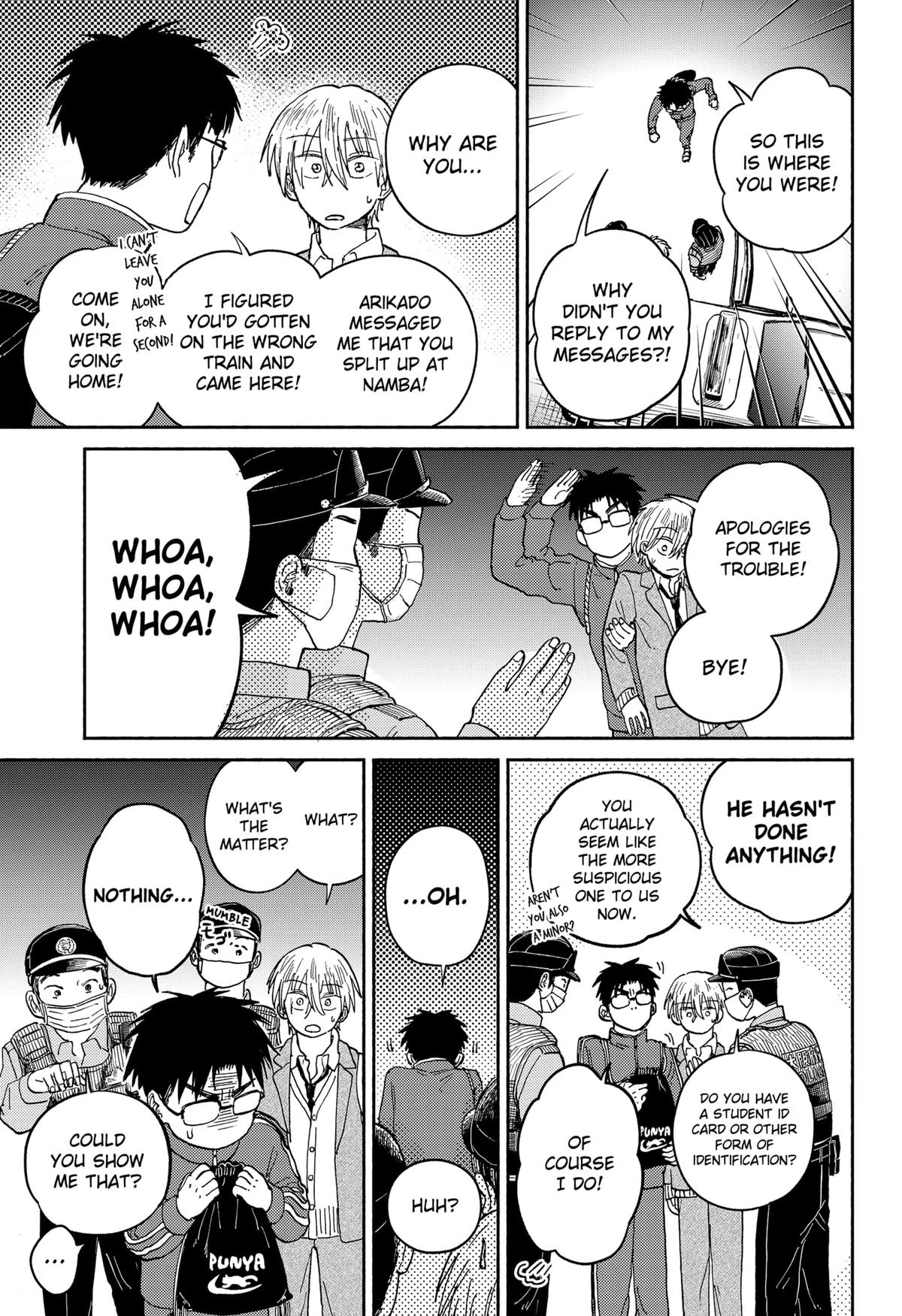 Read Home at the Horizon Manga Online