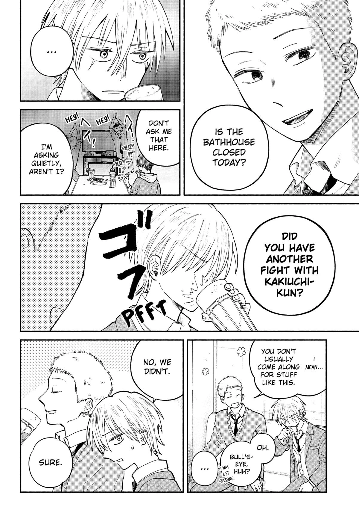 Read Home at the Horizon Manga Online