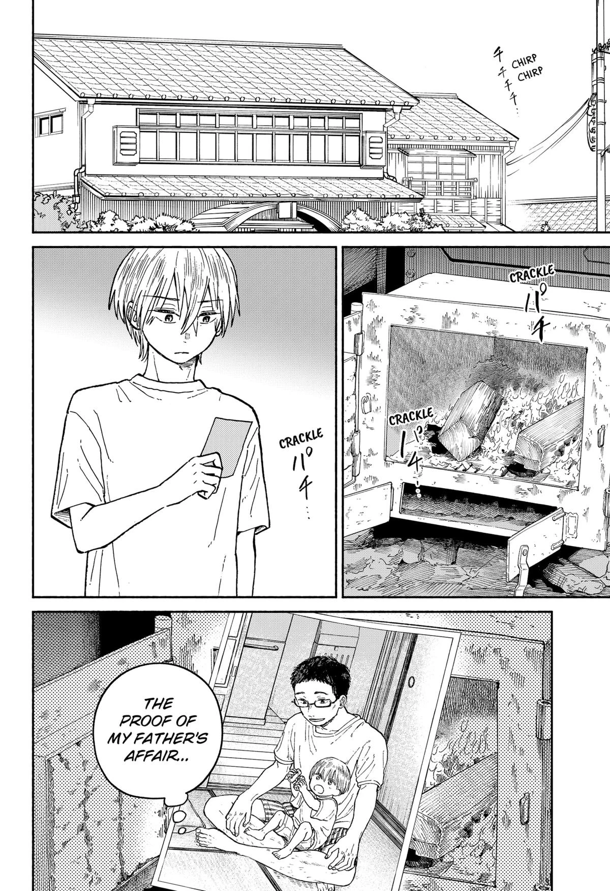 Read Home at the Horizon Manga Online