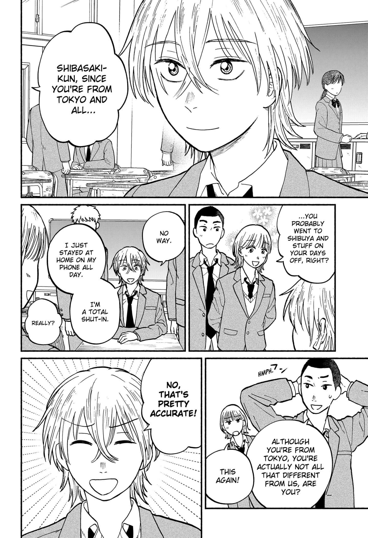 Read Home at the Horizon Manga Online