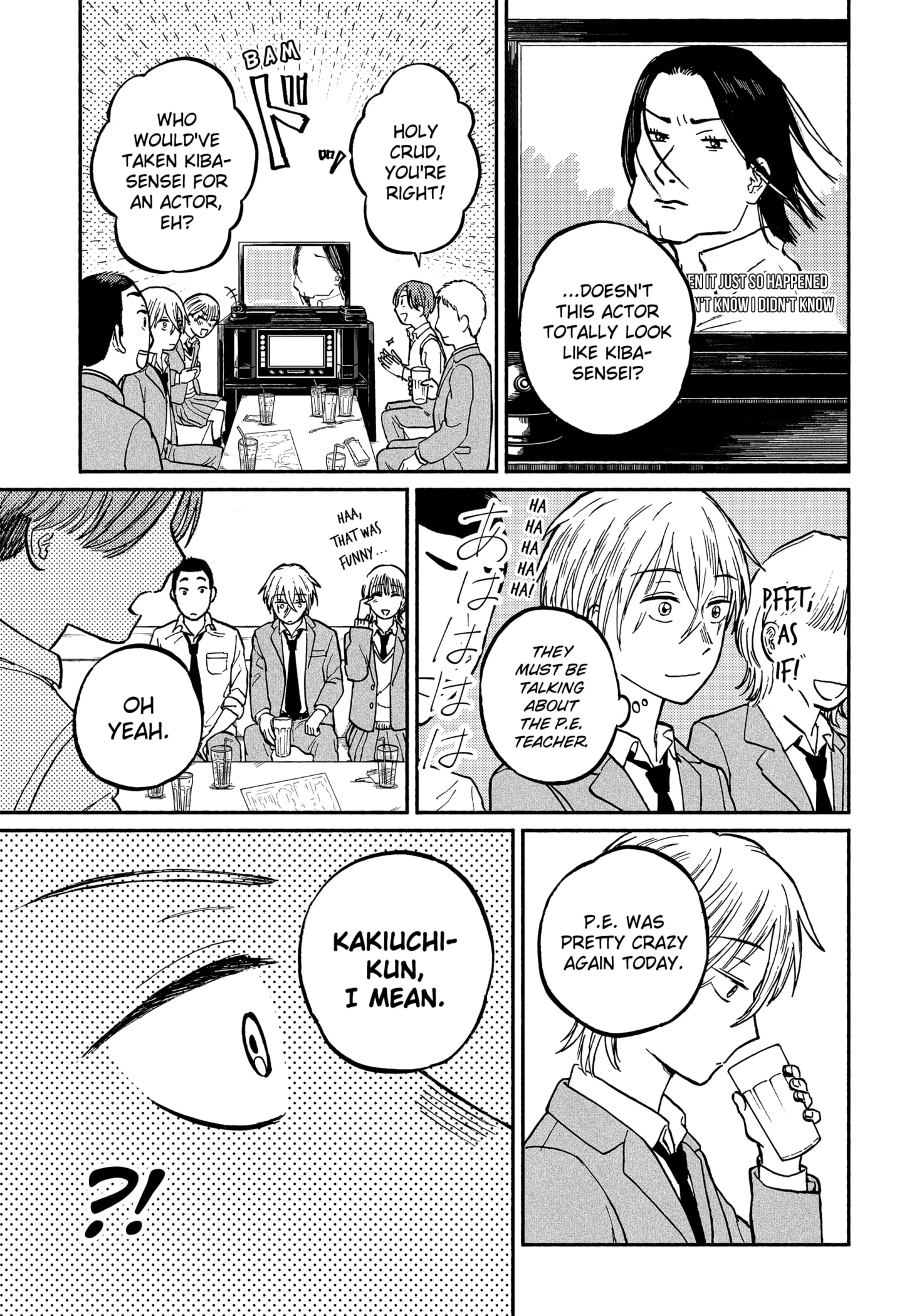 Read Home at the Horizon Manga Online