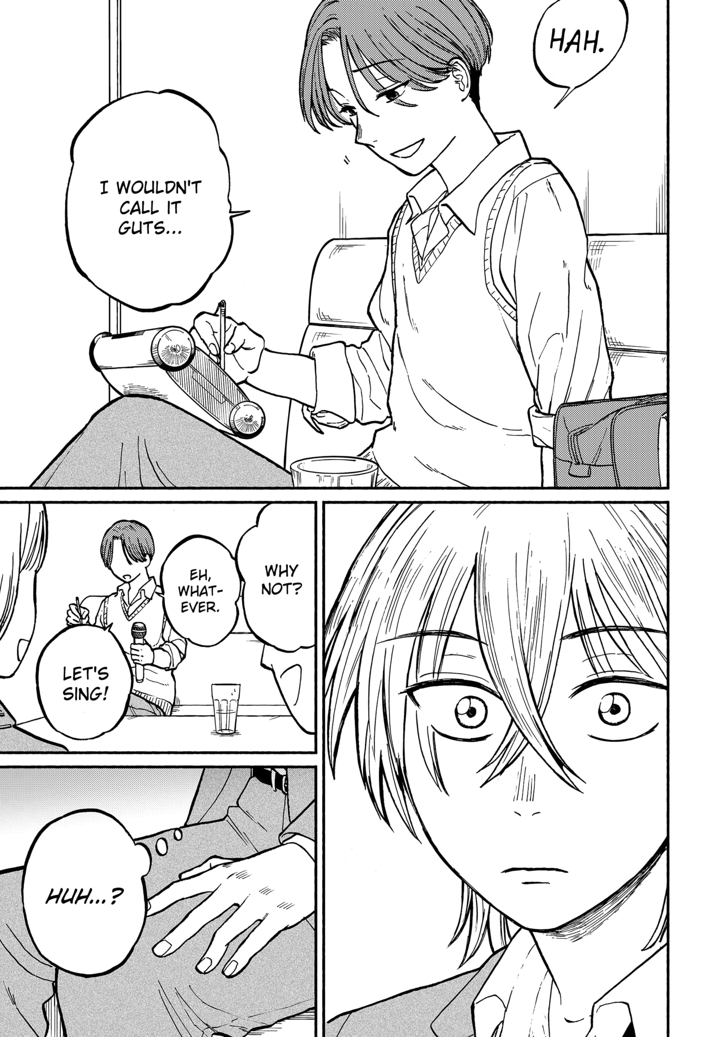 Read Home at the Horizon Manga Online