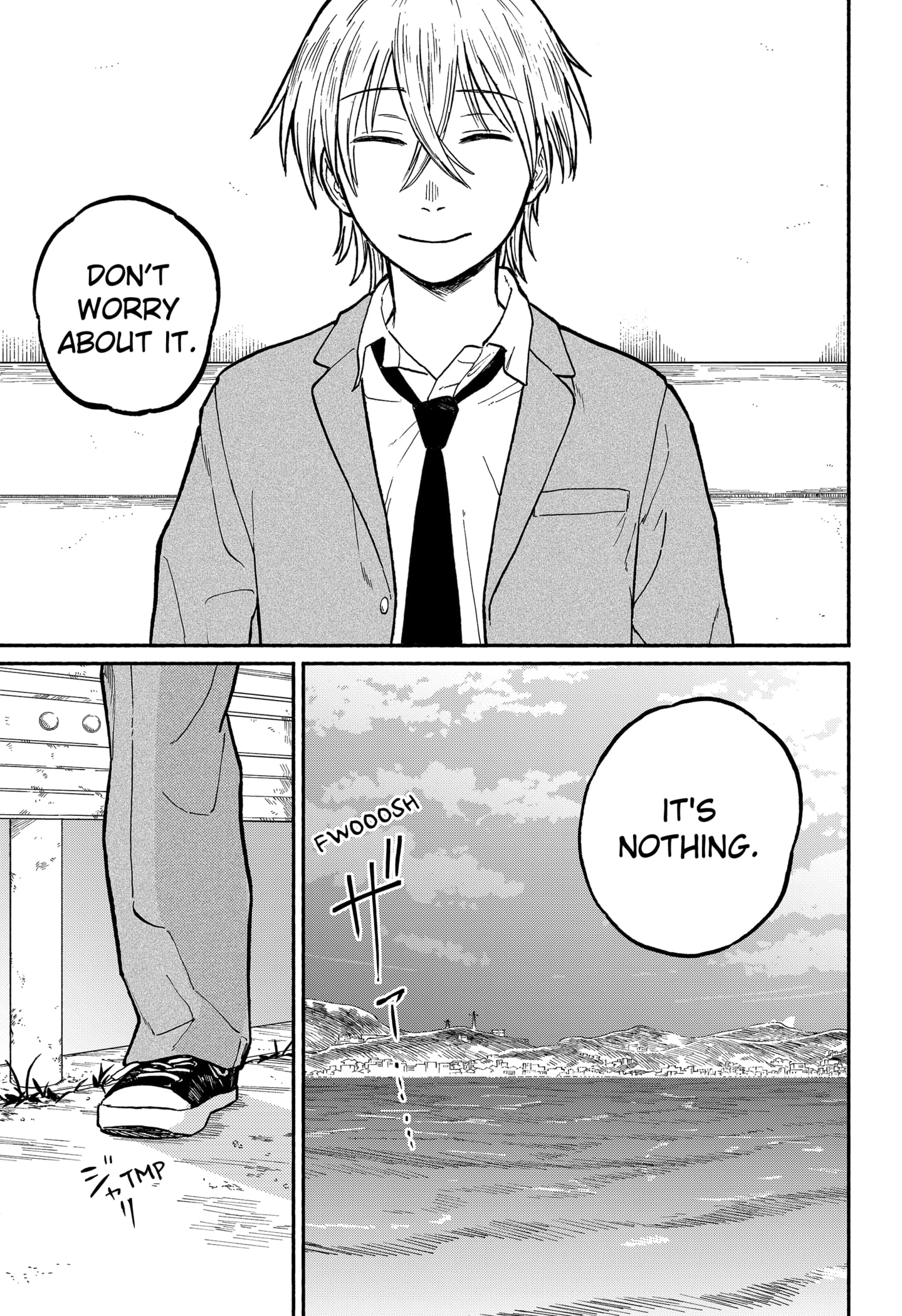 Read Home at the Horizon Manga Online