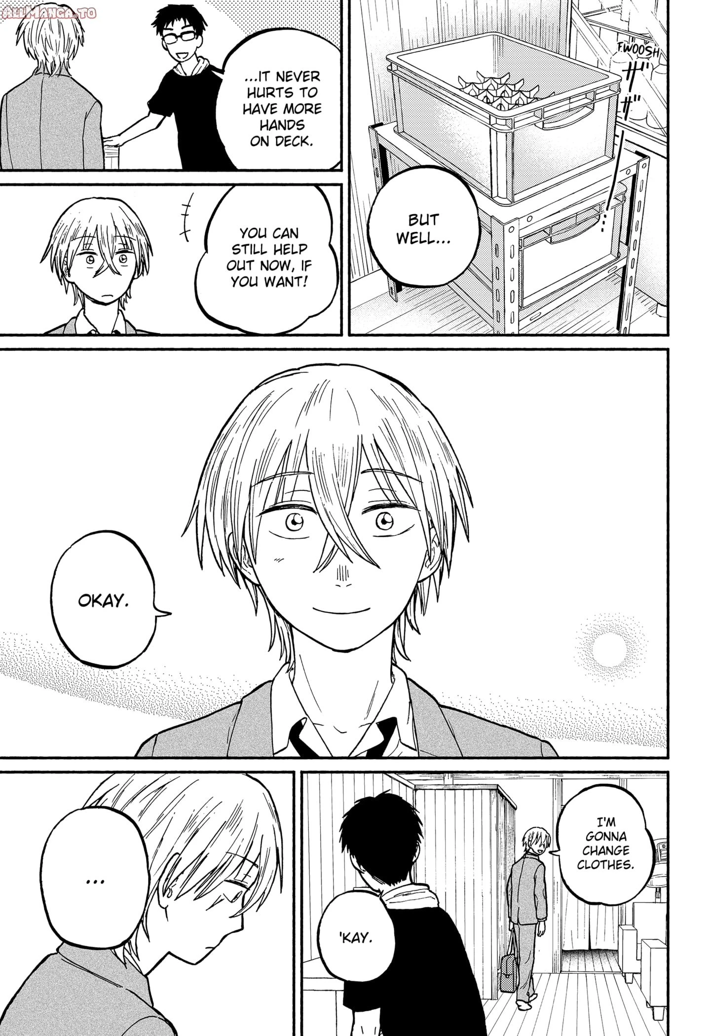 Read Home at the Horizon Manga Online