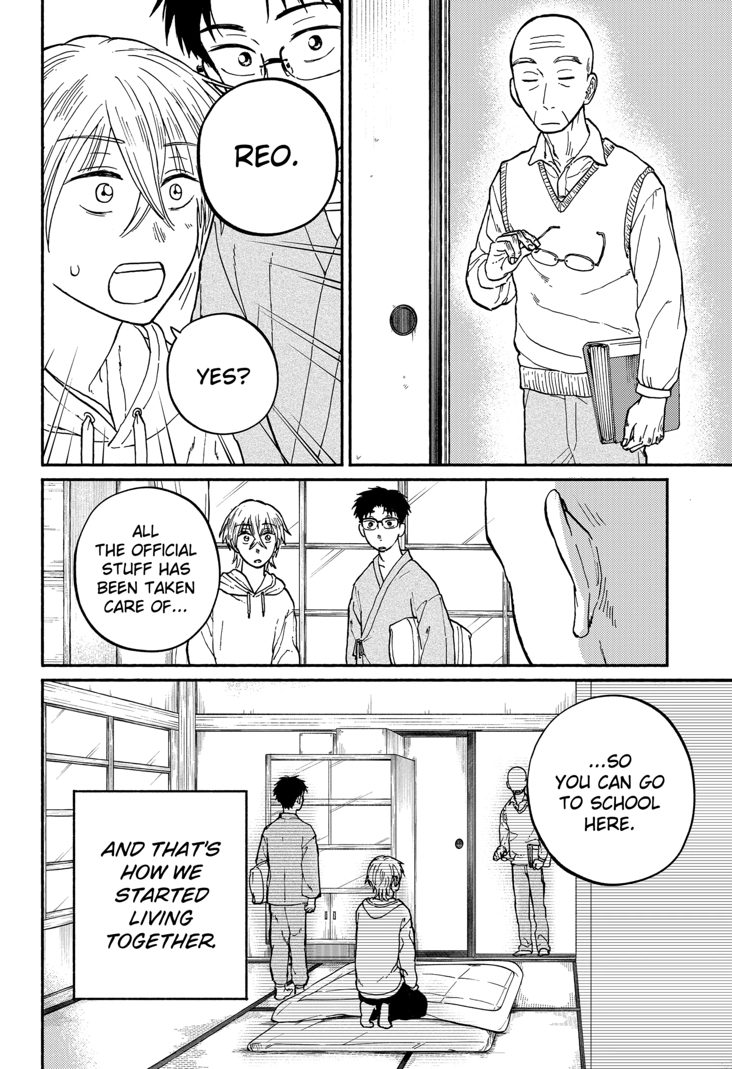 Read Home at the Horizon Manga Online