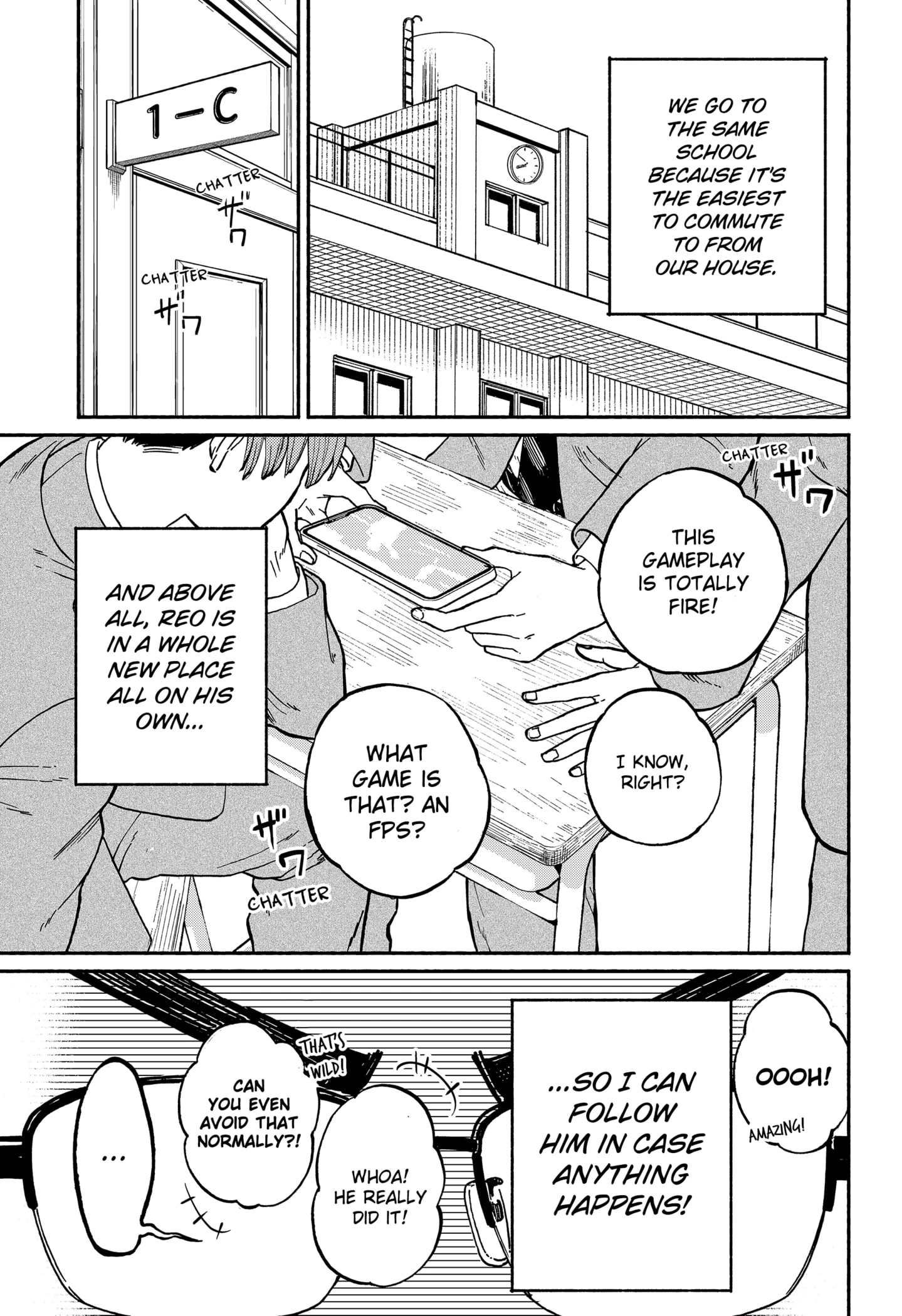 Read Home at the Horizon Manga Online