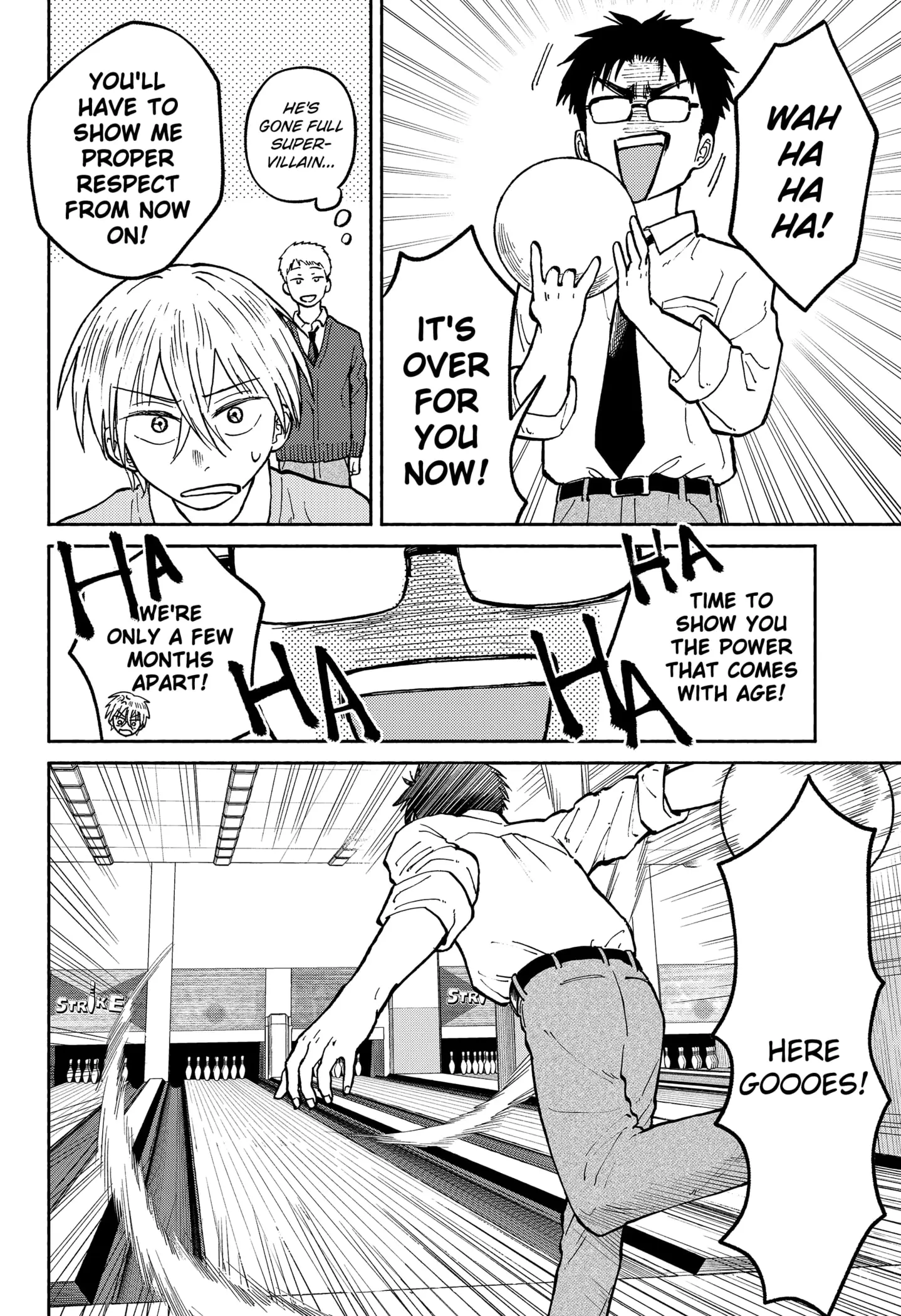 Read Home at the Horizon Manga Online