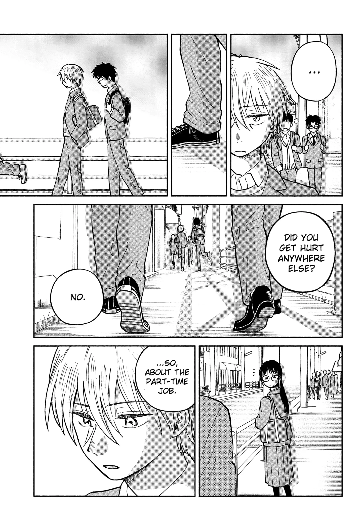 Read Home at the Horizon Manga Online