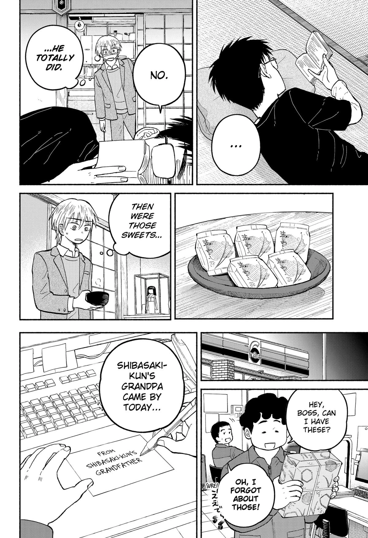 Read Home at the Horizon Manga Online