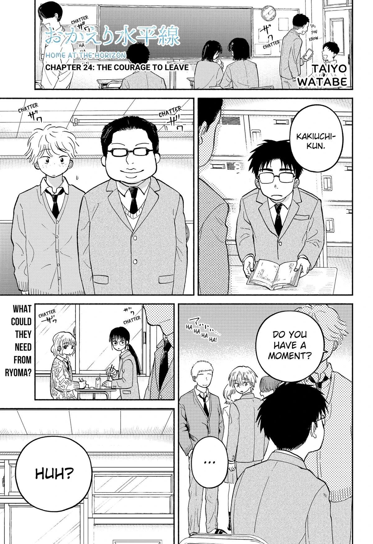 Read Home at the Horizon Manga Online
