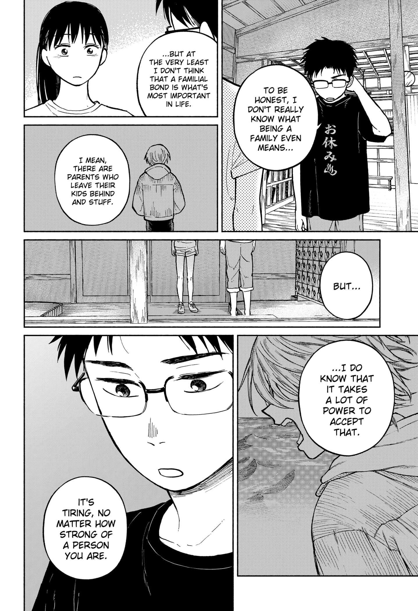 Read Home at the Horizon Manga Online