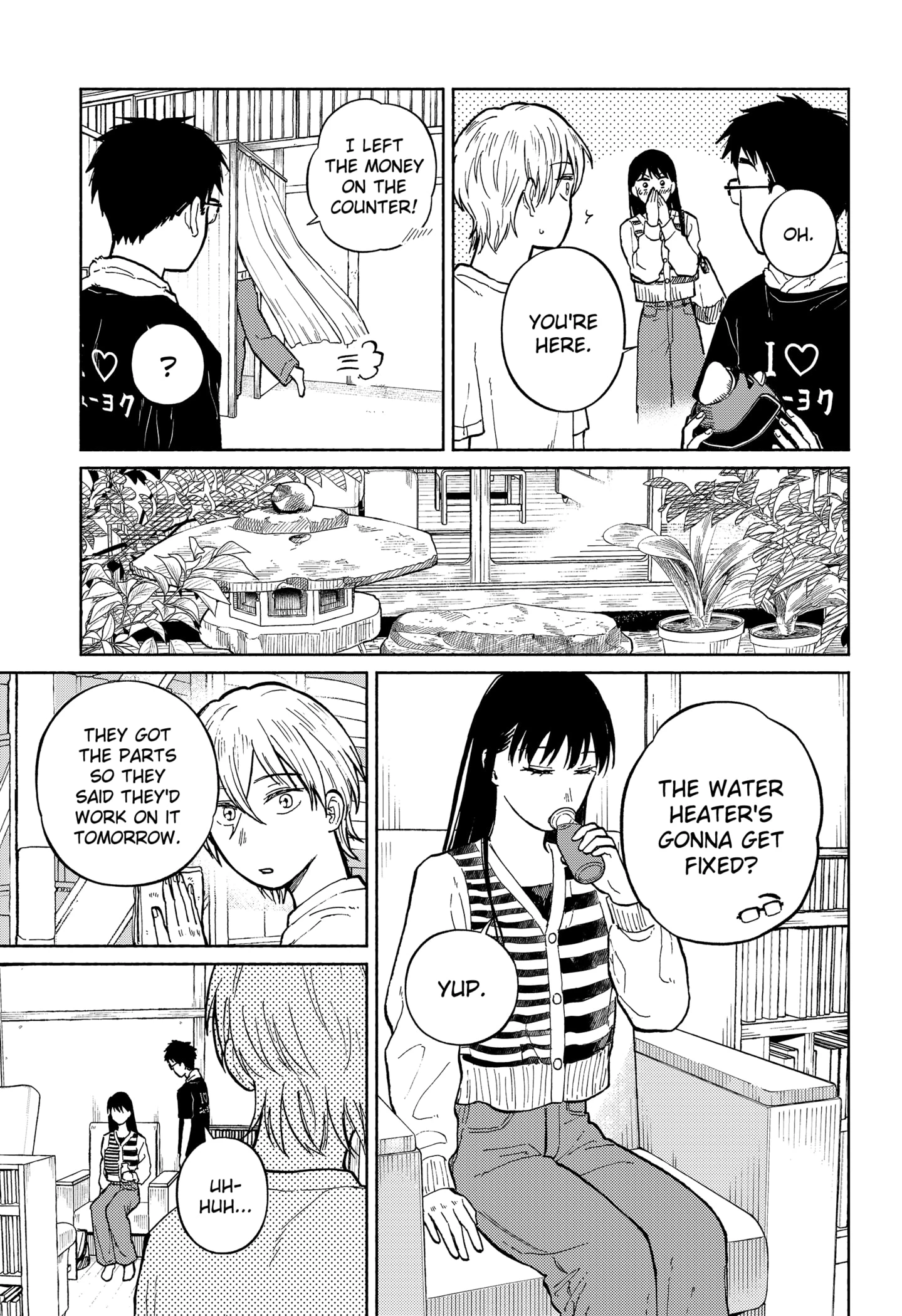Read Home at the Horizon Manga Online
