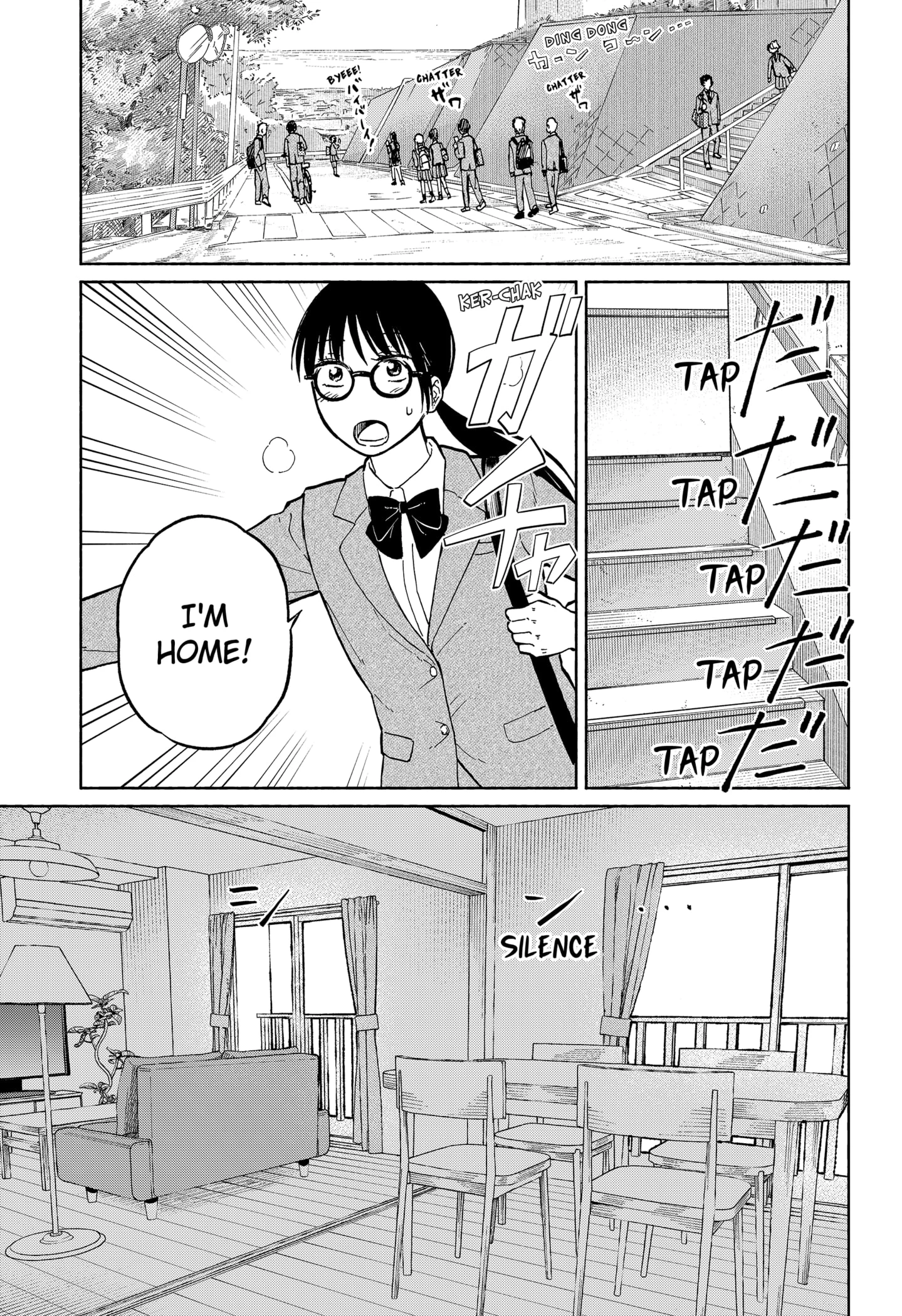 Read Home at the Horizon Manga Online