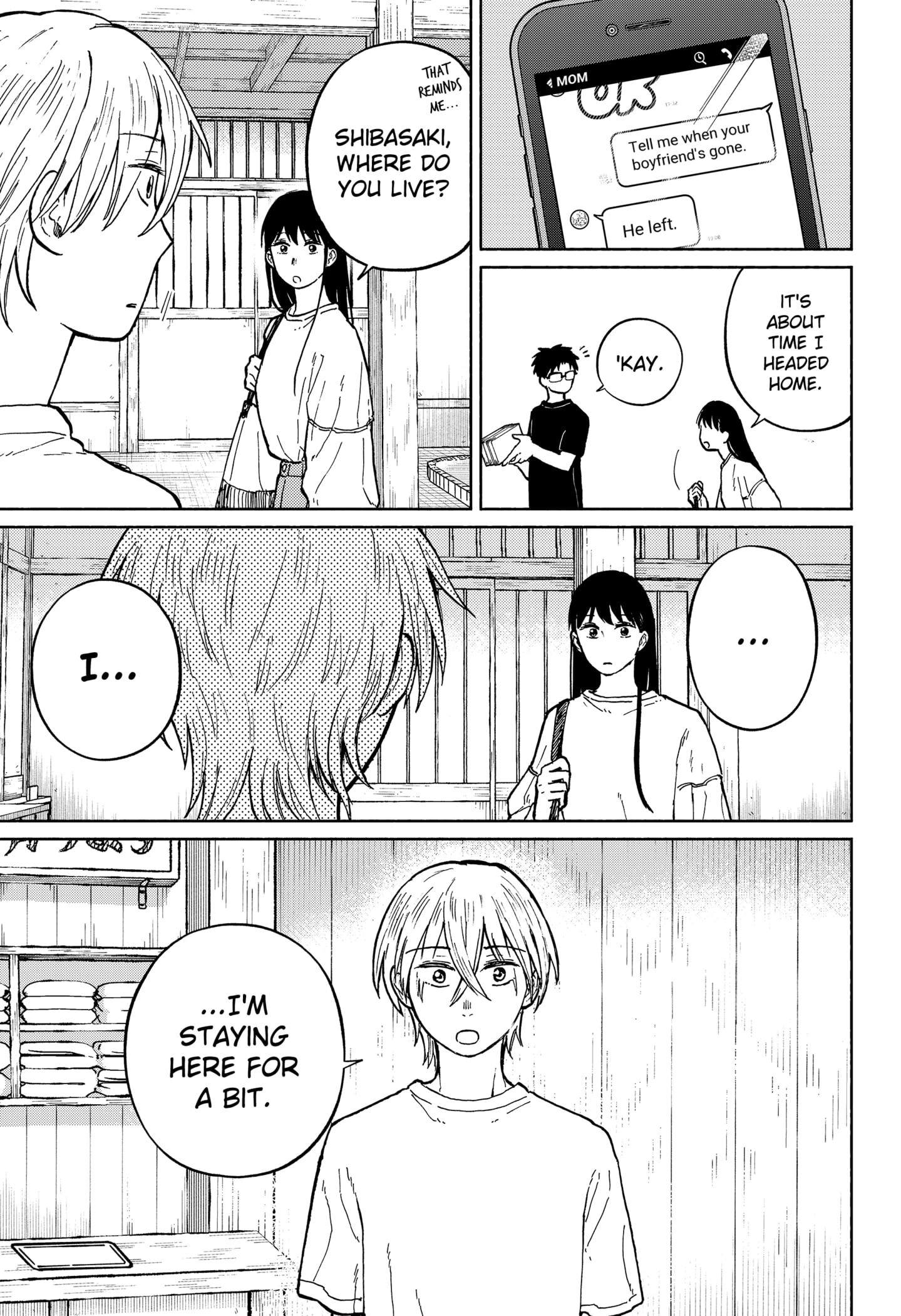 Read Home at the Horizon Manga Online
