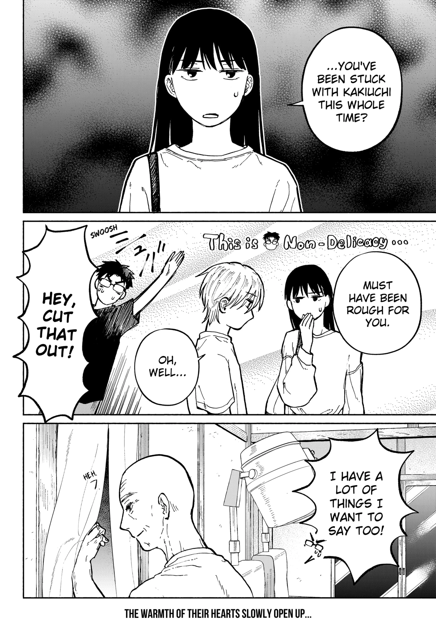Read Home at the Horizon Manga Online