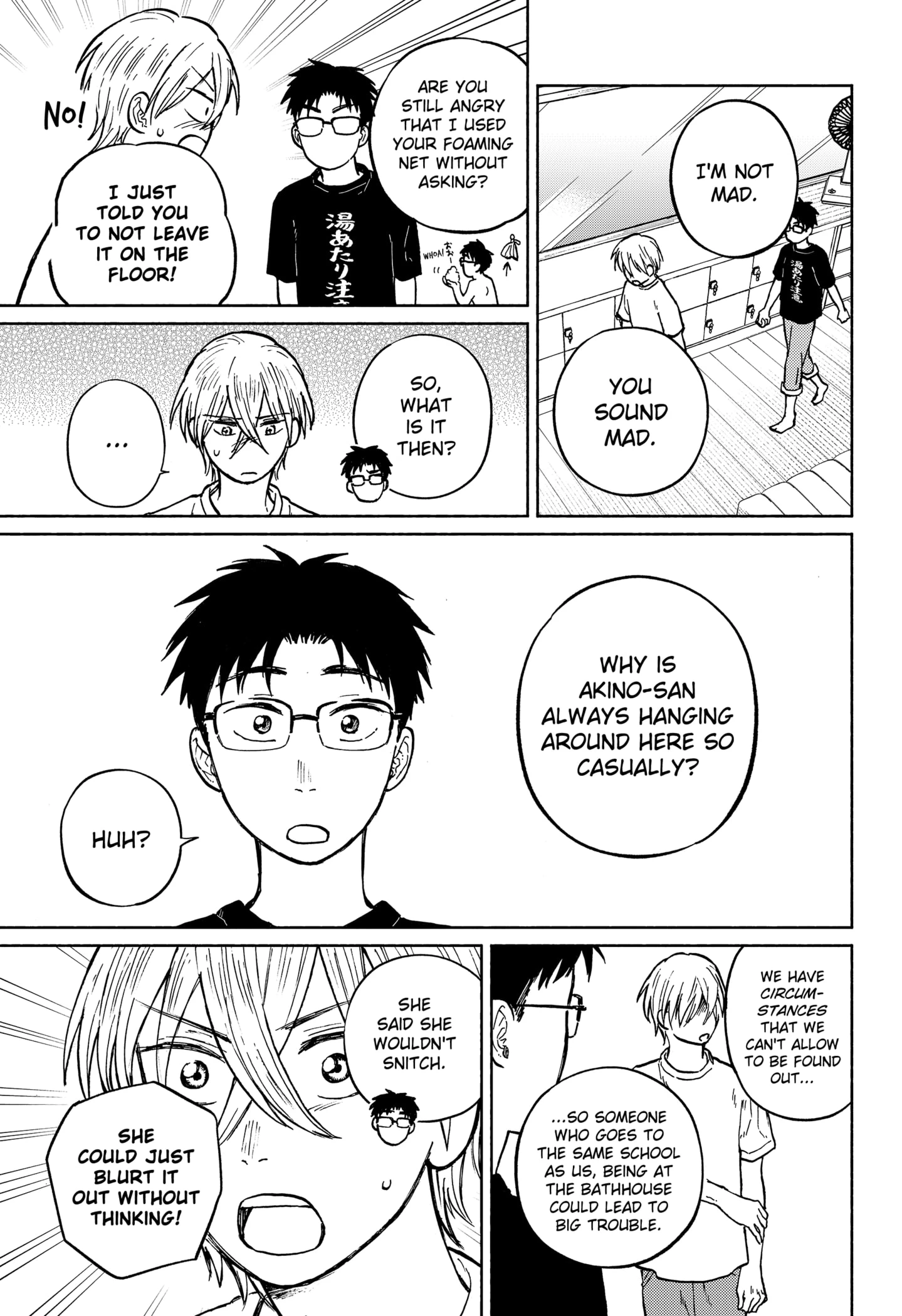 Read Home at the Horizon Manga Online