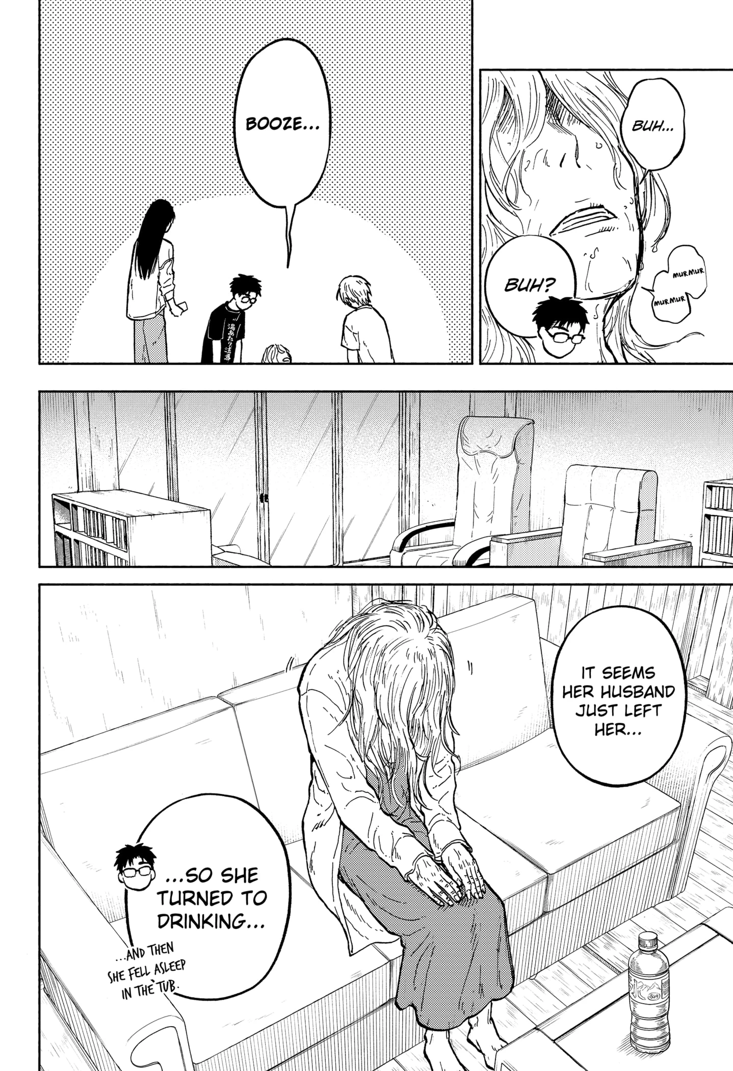 Read Home at the Horizon Manga Online