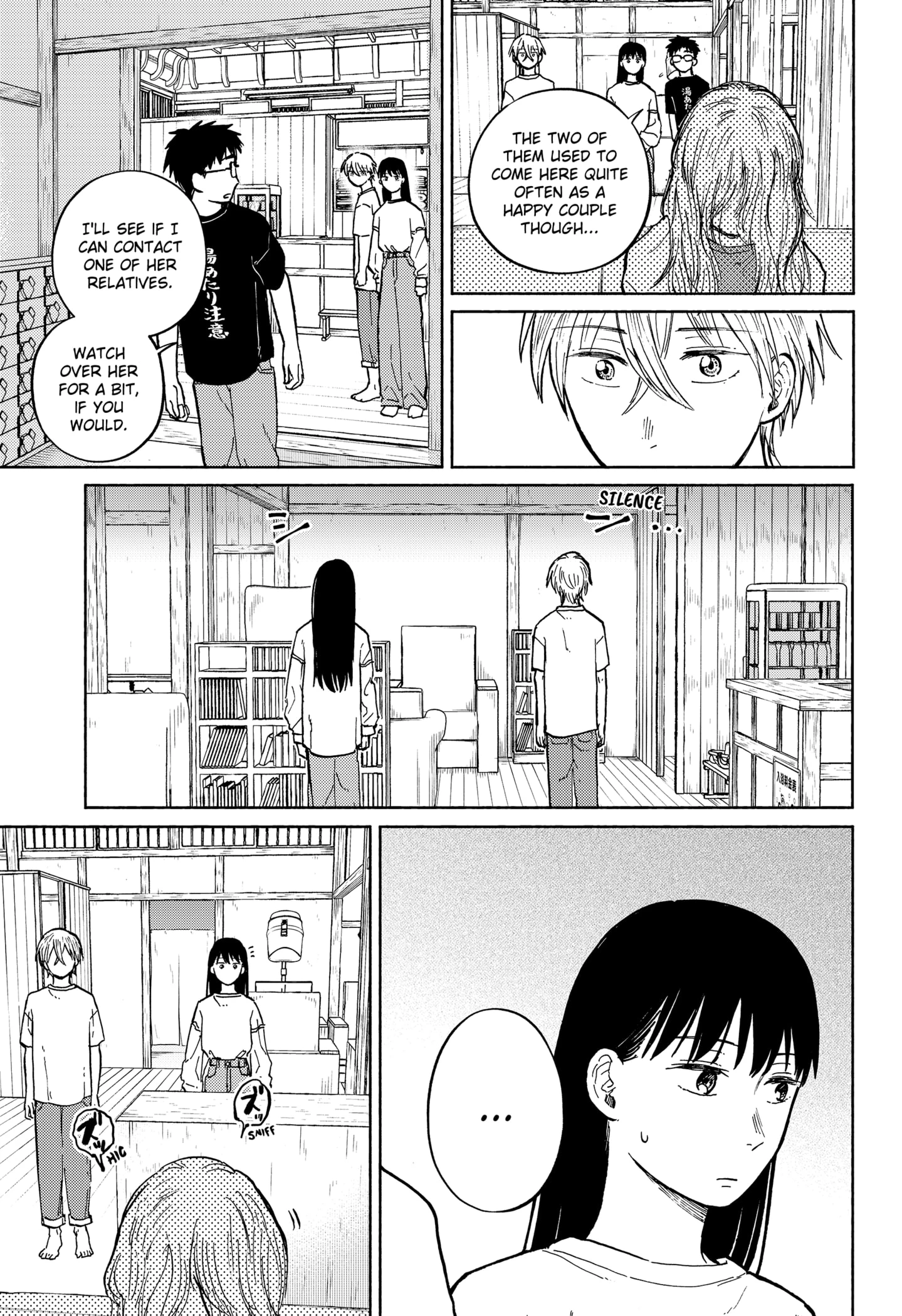 Read Home at the Horizon Manga Online