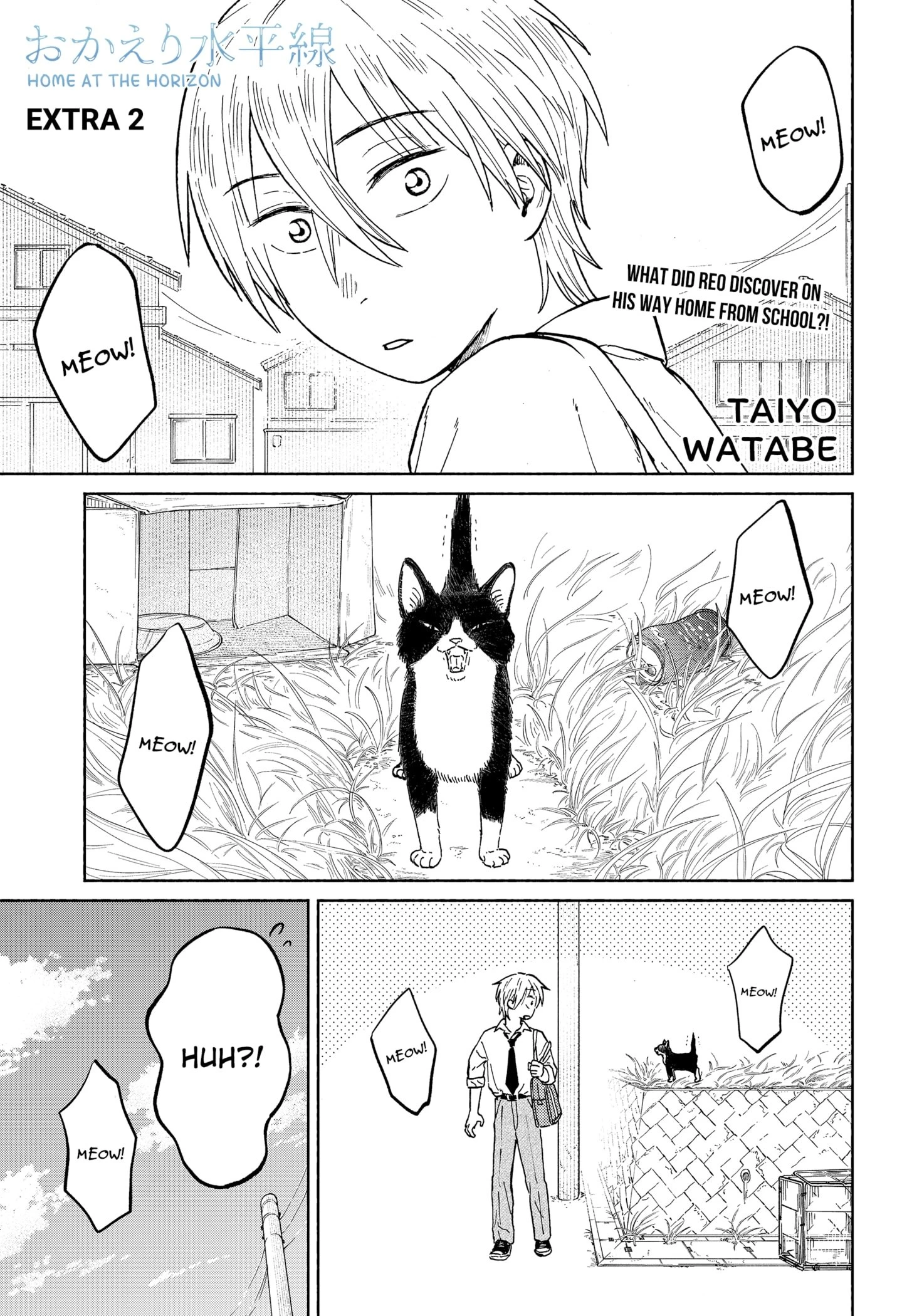 Read Home at the Horizon Manga Online