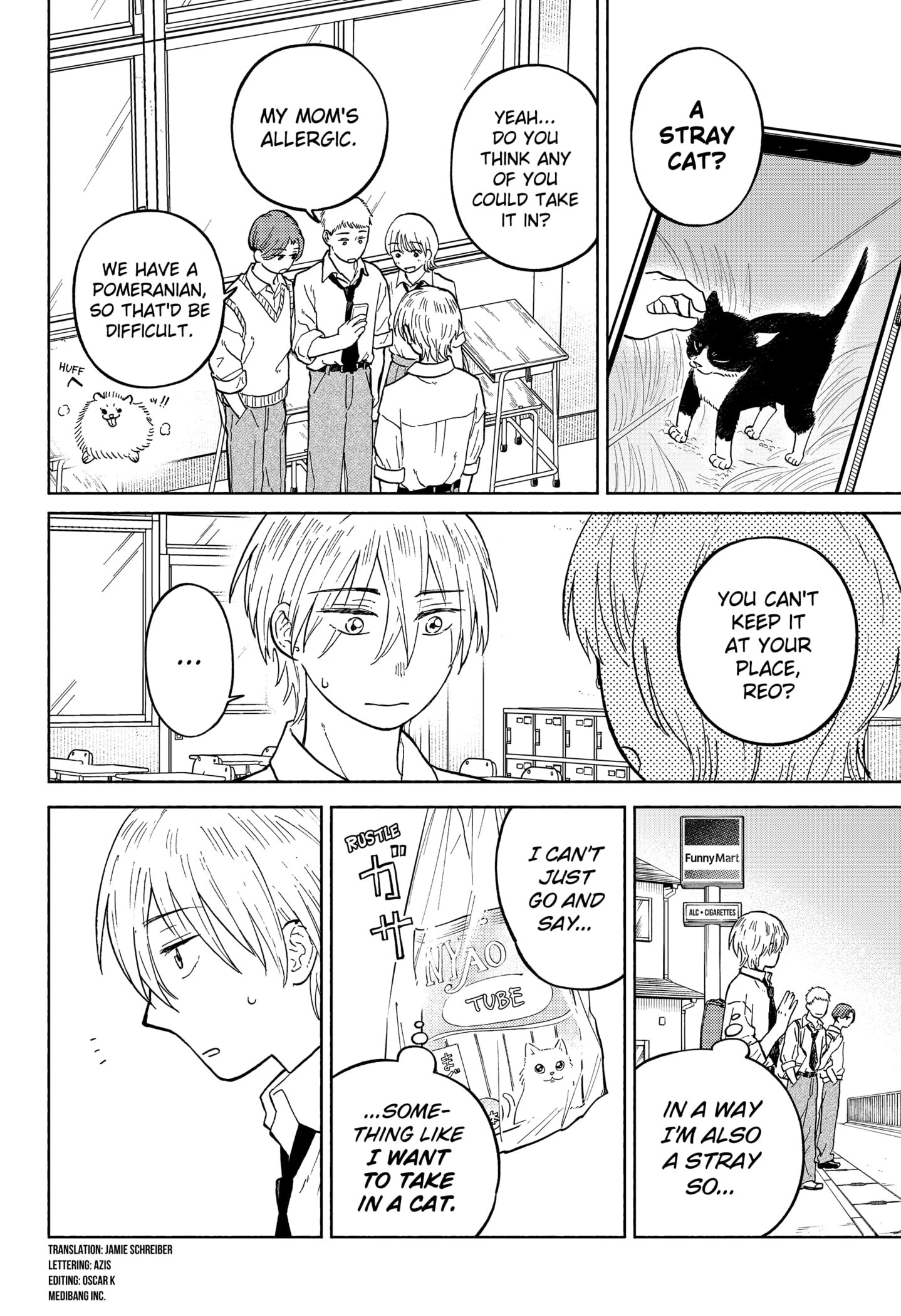 Read Home at the Horizon Manga Online