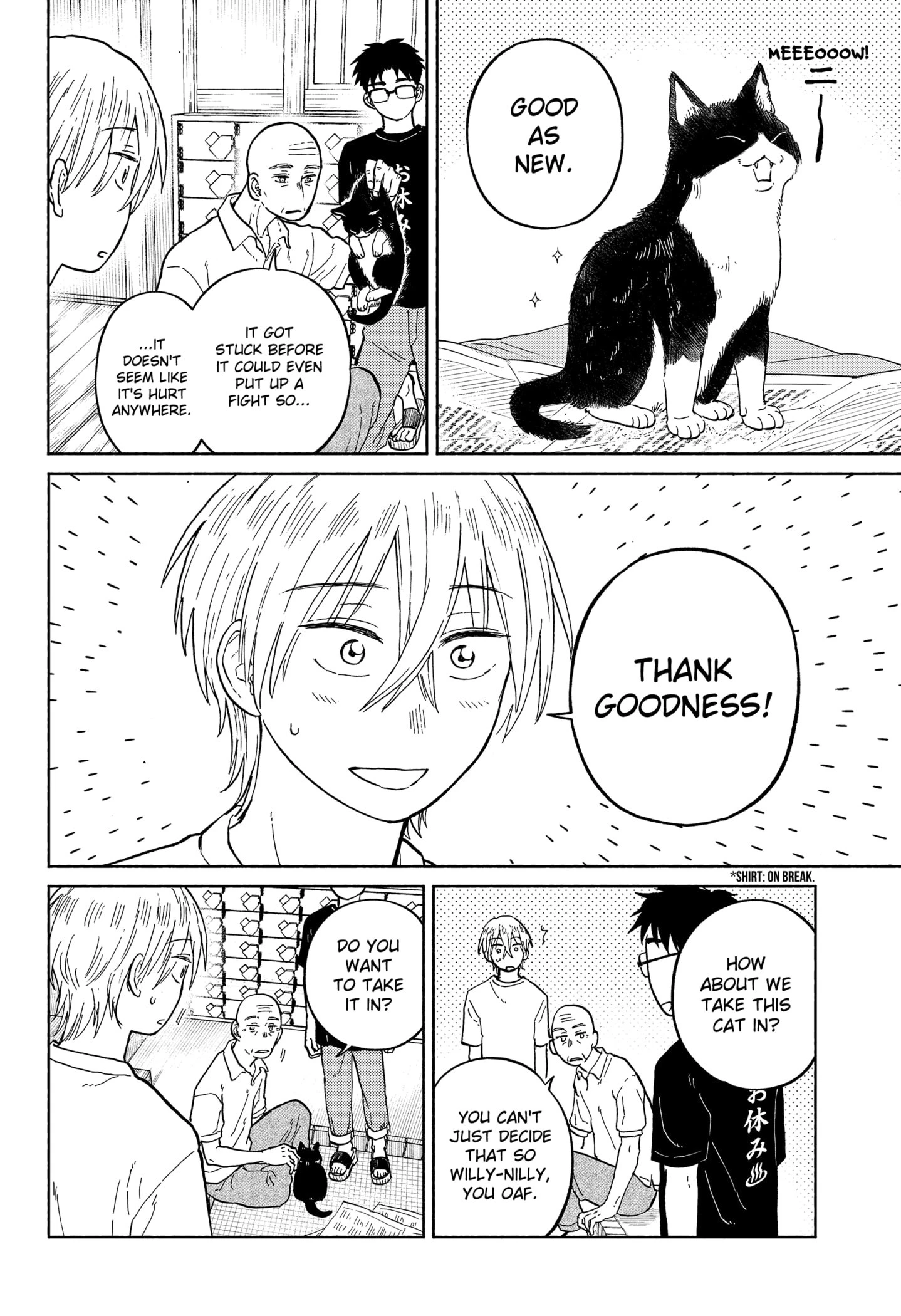 Read Home at the Horizon Manga Online