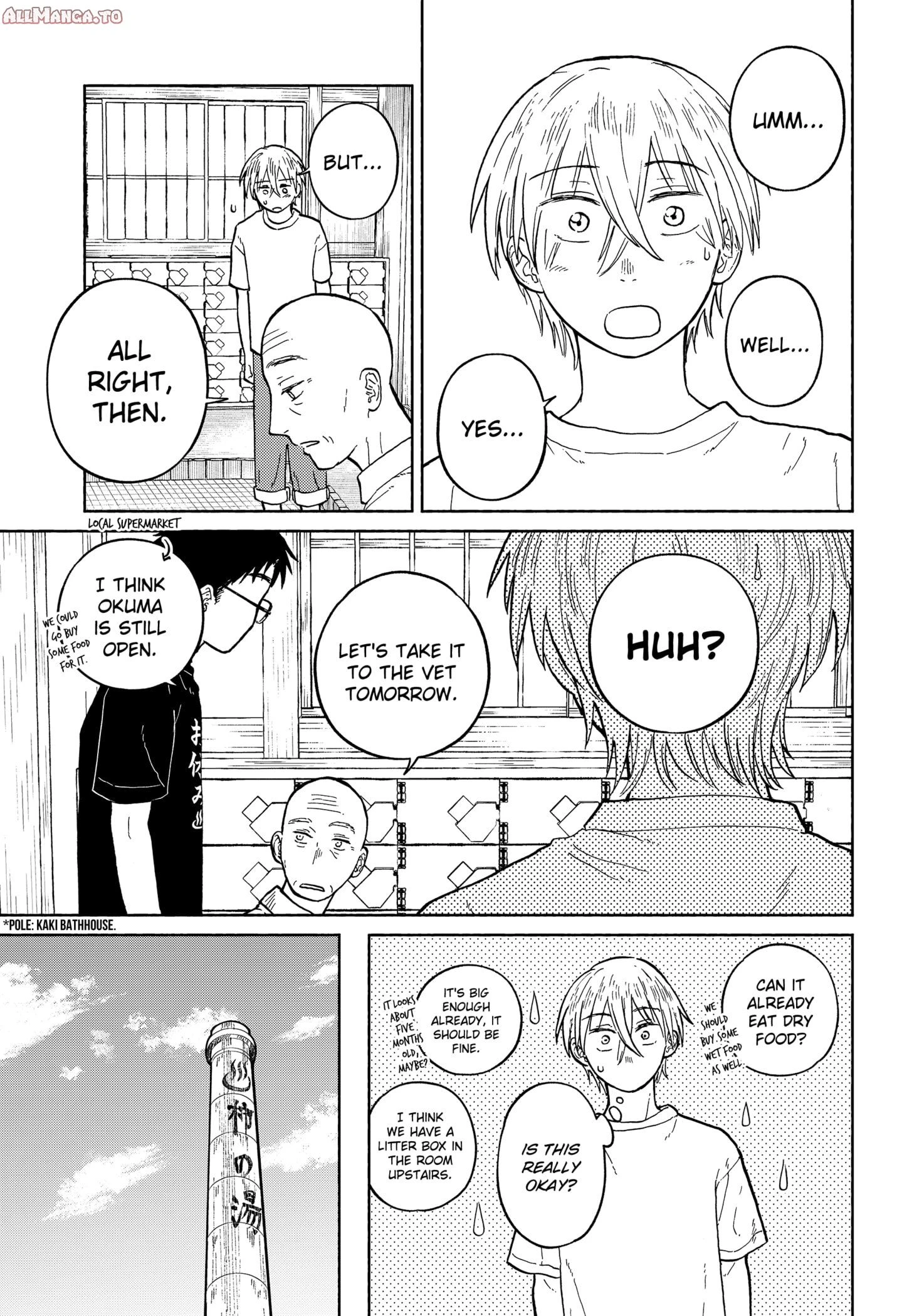 Read Home at the Horizon Manga Online