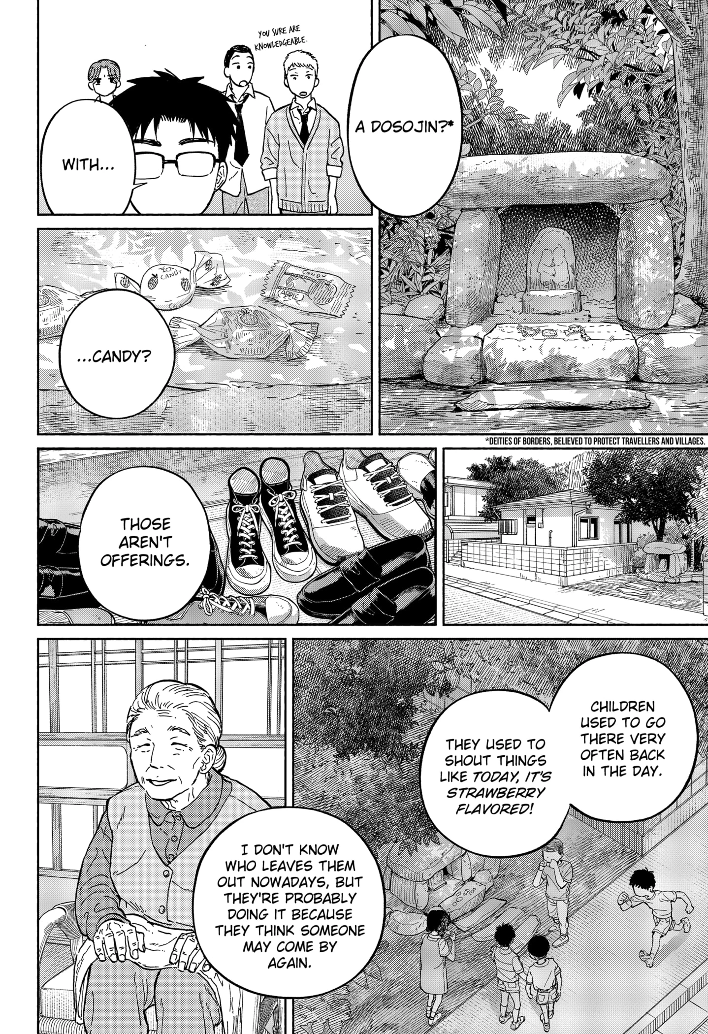 Read Home at the Horizon Manga Online